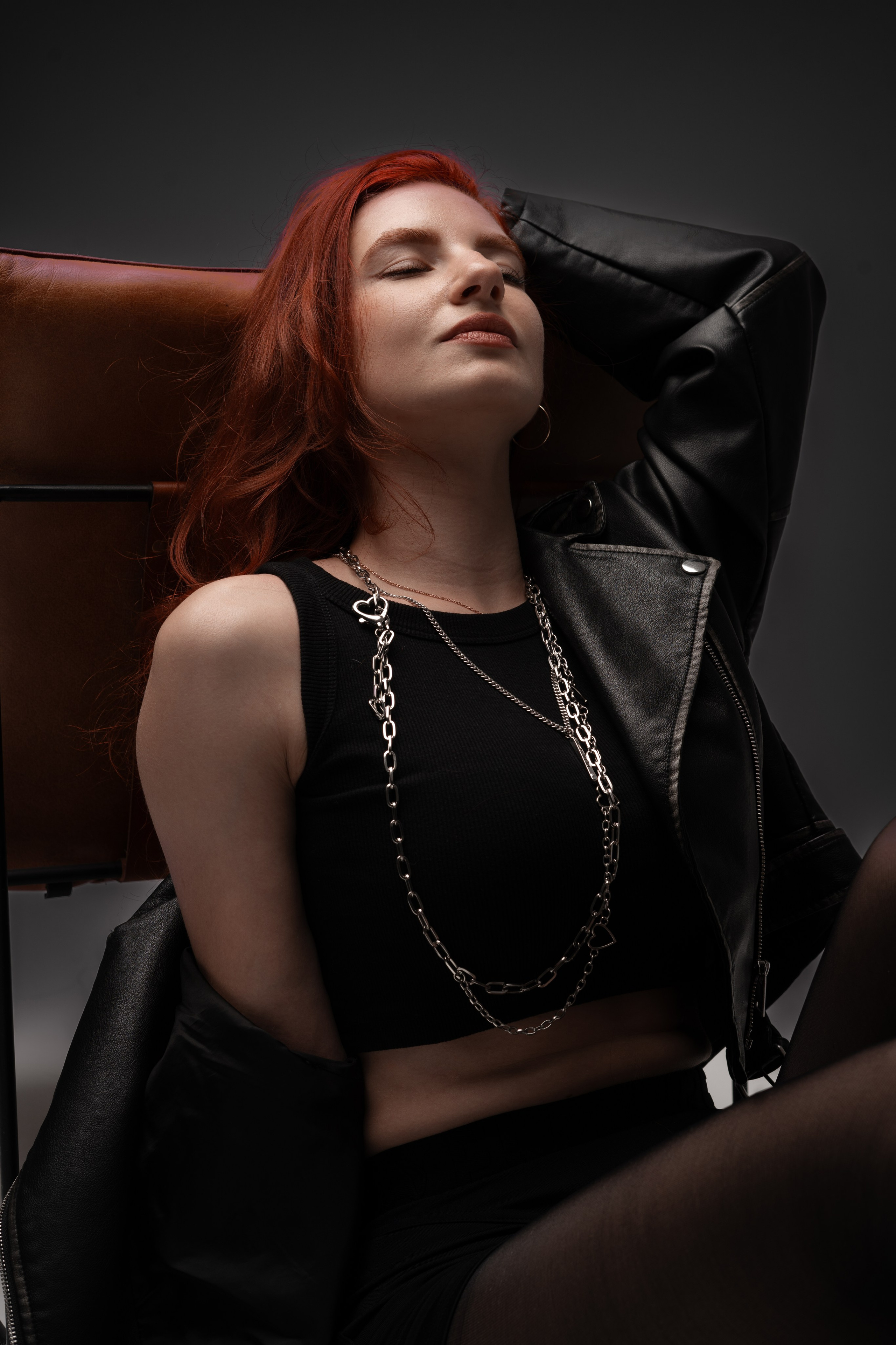 Портретная фотосессия для Валерии в студии. Профессиональный Фотограф в Сочи Марина Ситкина