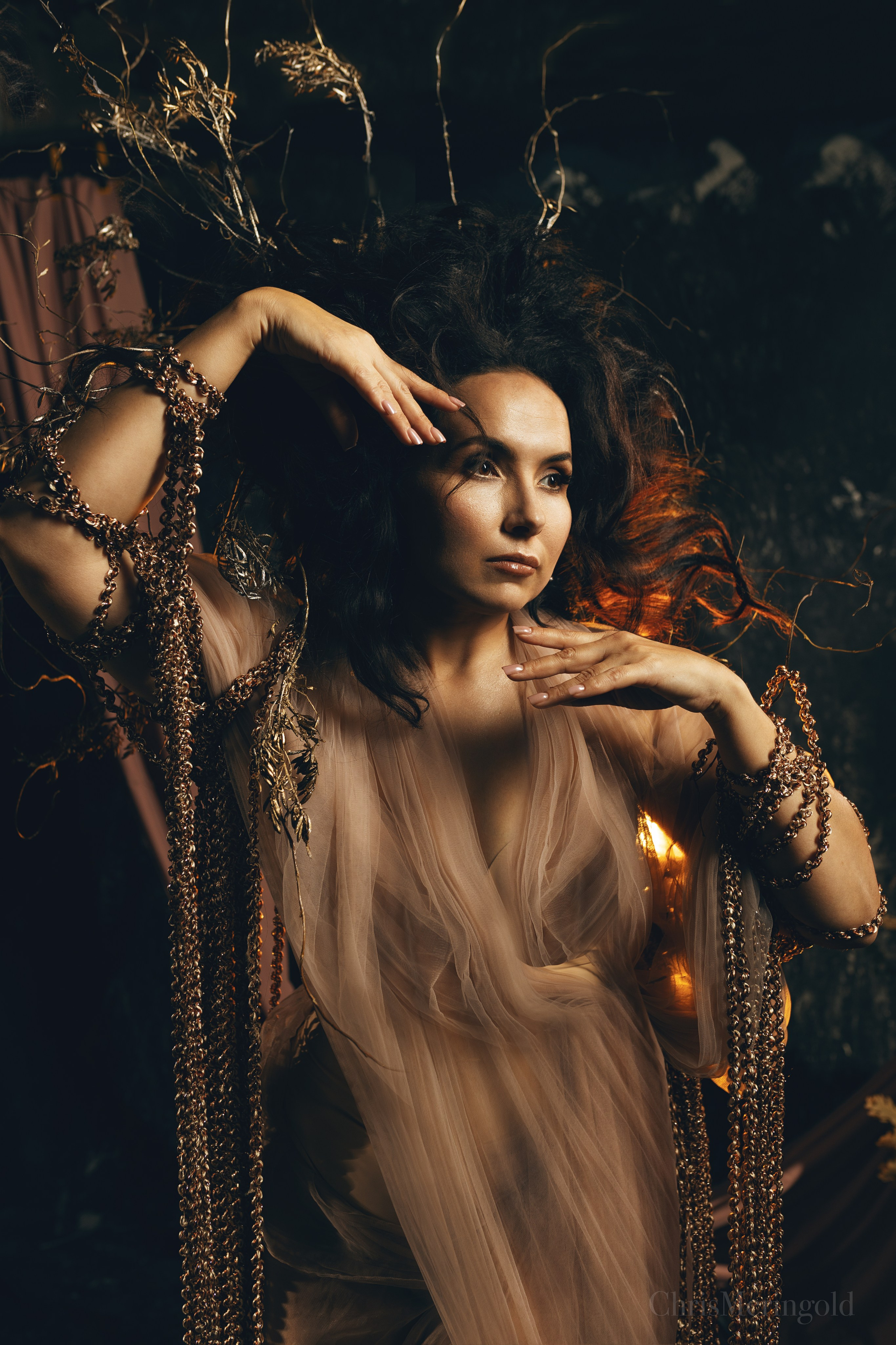 Дриада. Портретный фотограф Кристина Лукьянова