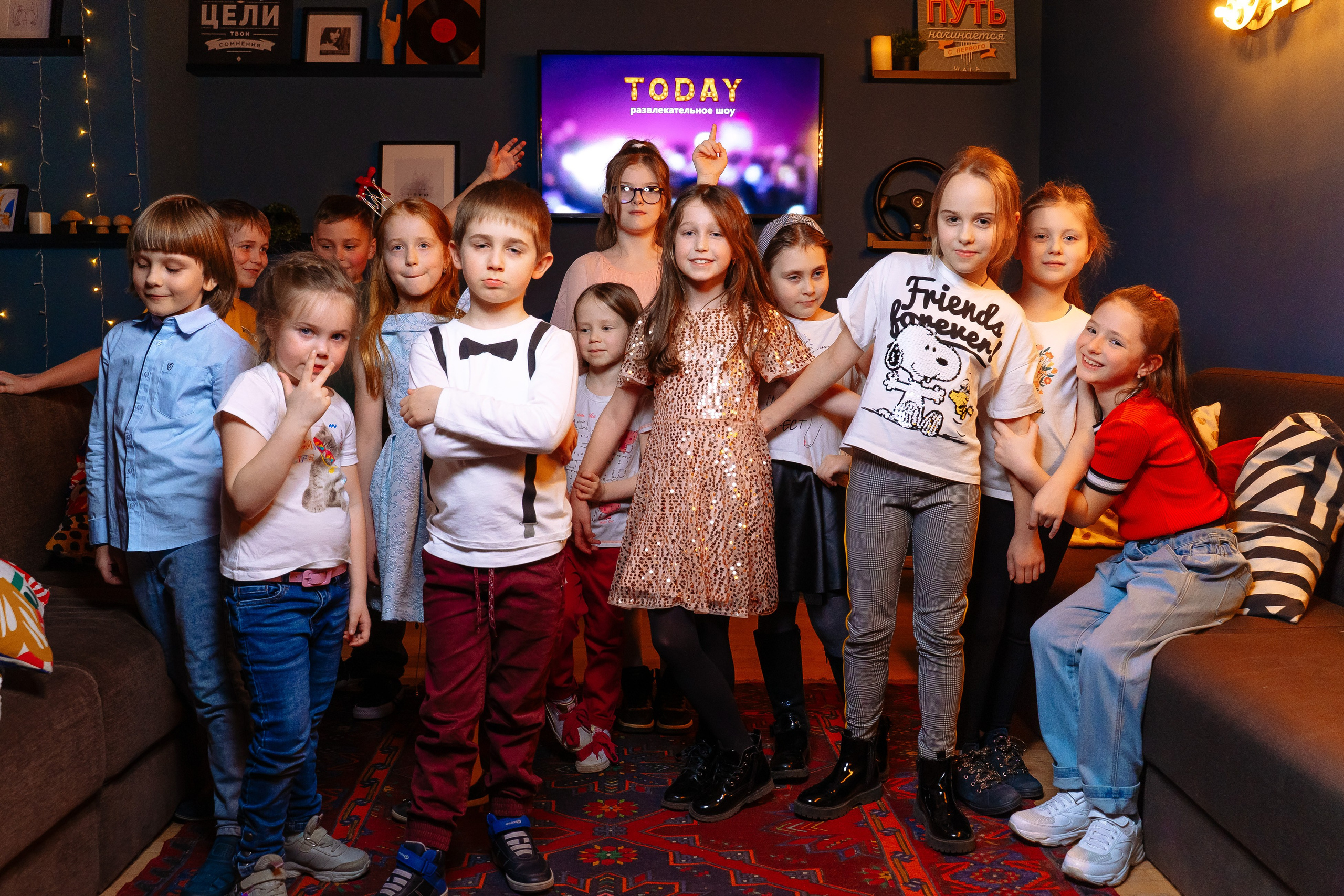 Детский ДР. Фотограф Антон Рудник