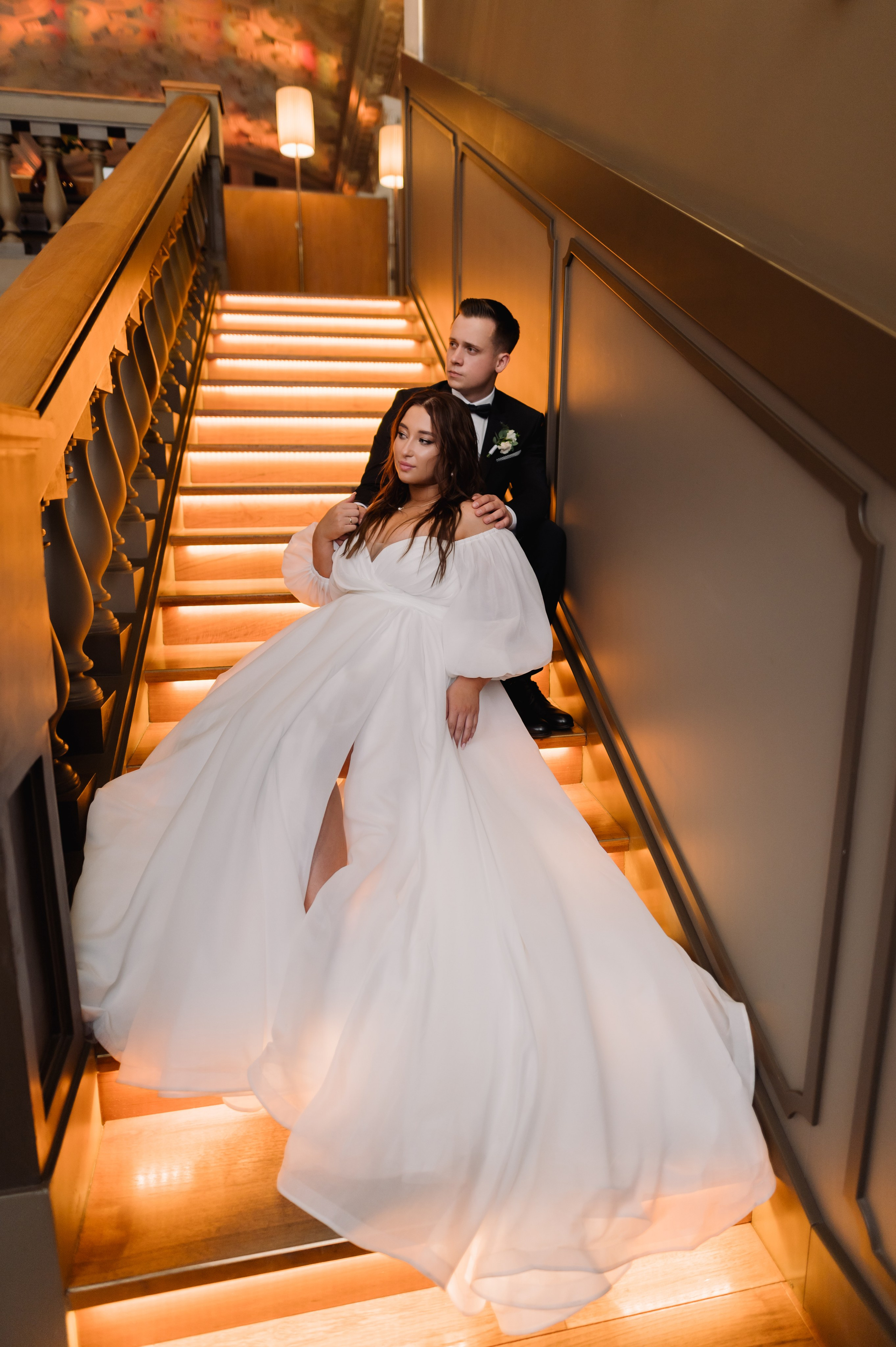 Марина и Дима. Фотограф Ольга Мызникова