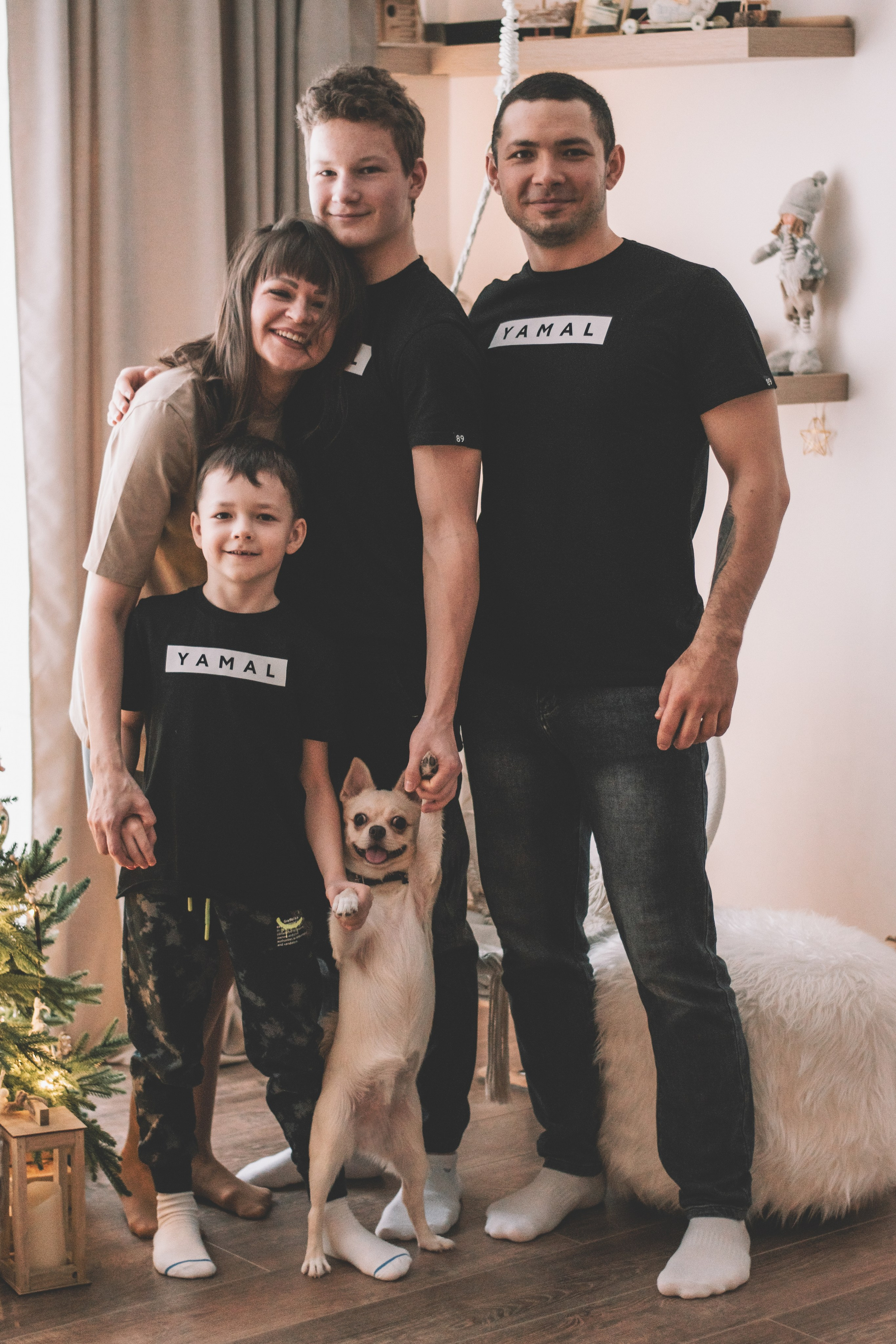 Семейная фотосессия для Анны. Семейный и свадебный фотограф Губкинский и Ставрополь