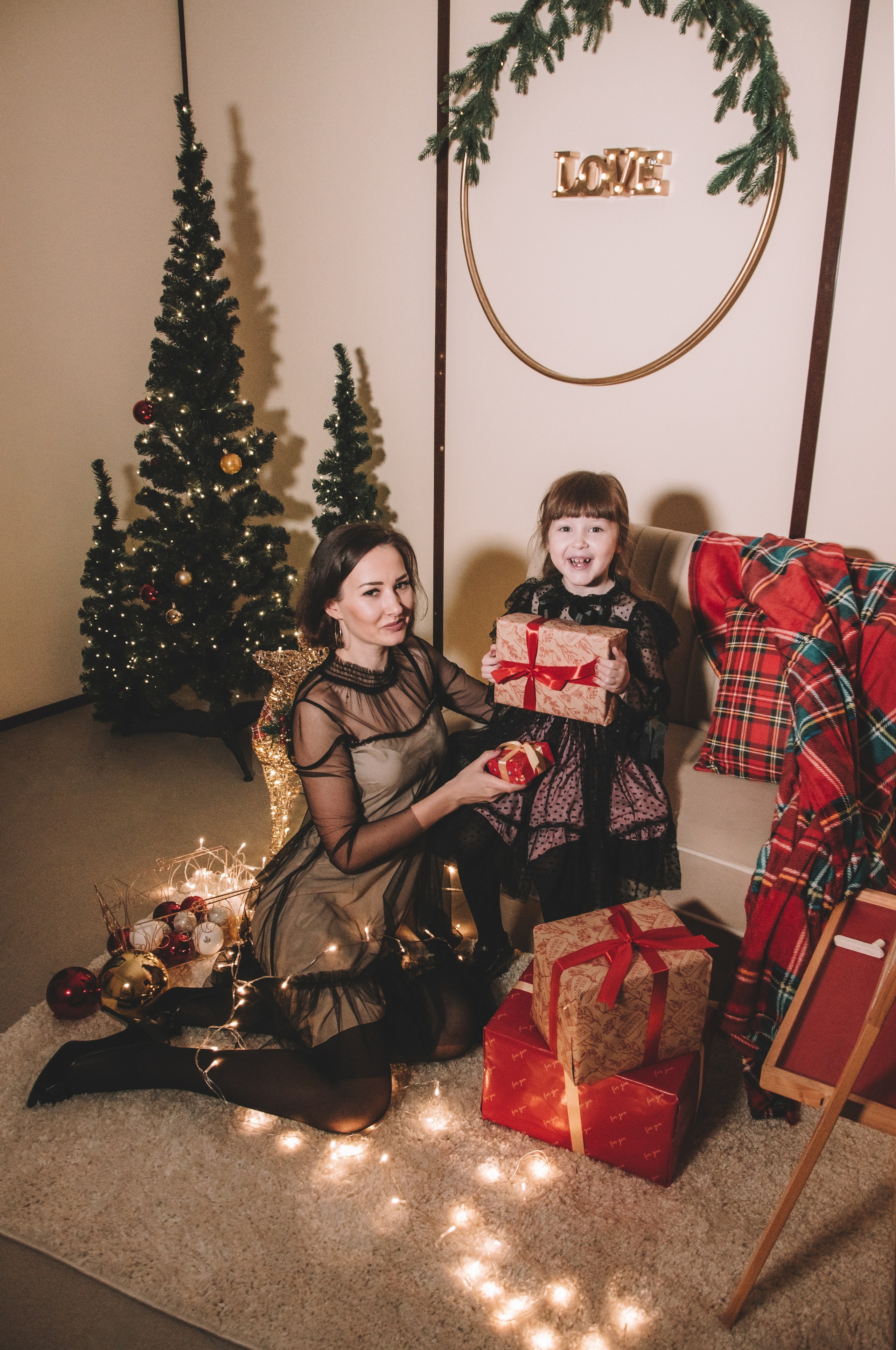 Новогодняя история для Виктории. Семейный и свадебный фотограф Губкинский и Ставрополь