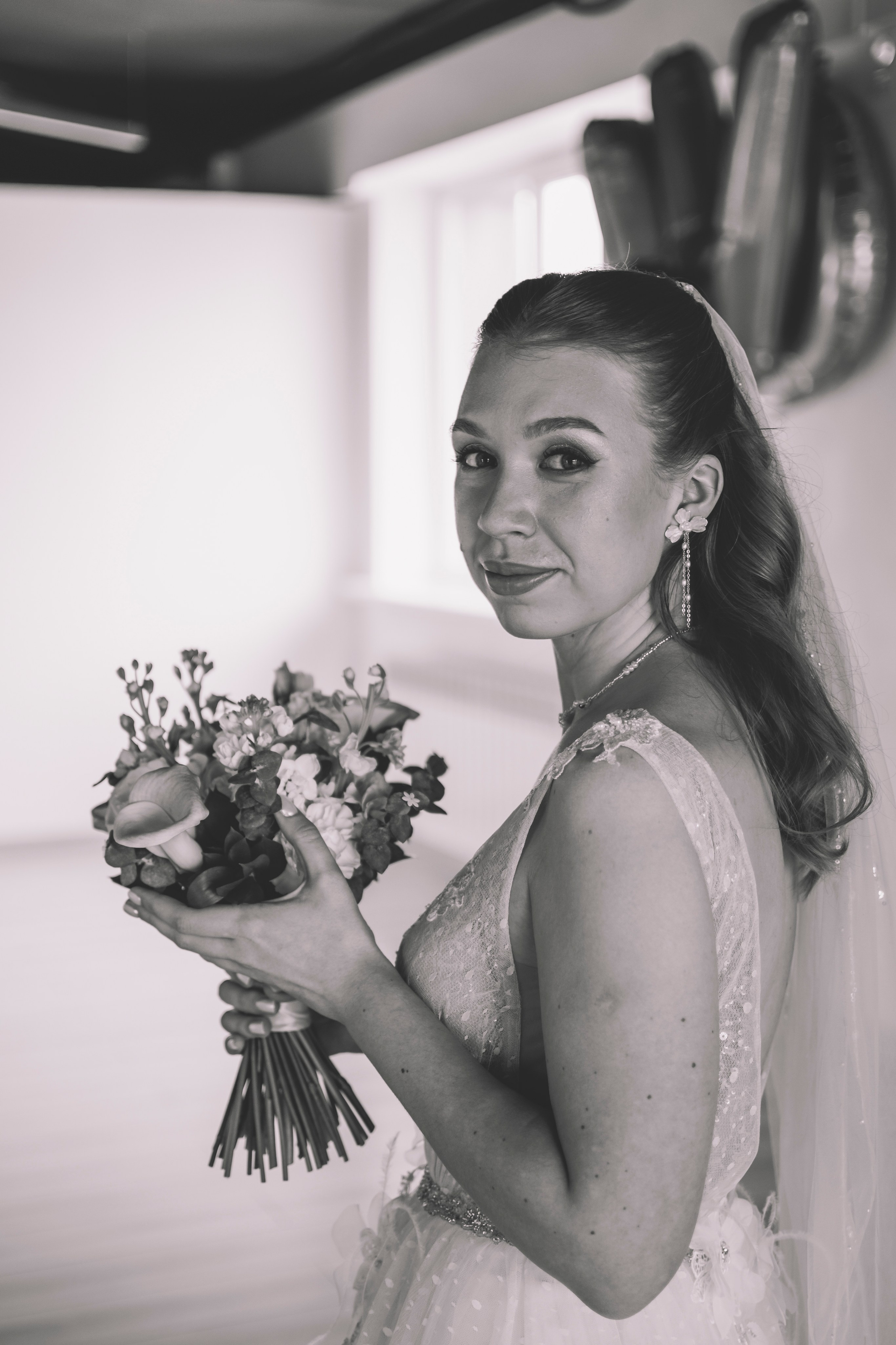 Альберт и Анастасия (Студийная фотосессия, роспись в ДК Нефтяник + фотосессия с гостями). Семейный и свадебный фотограф Губкинский и Ставрополь