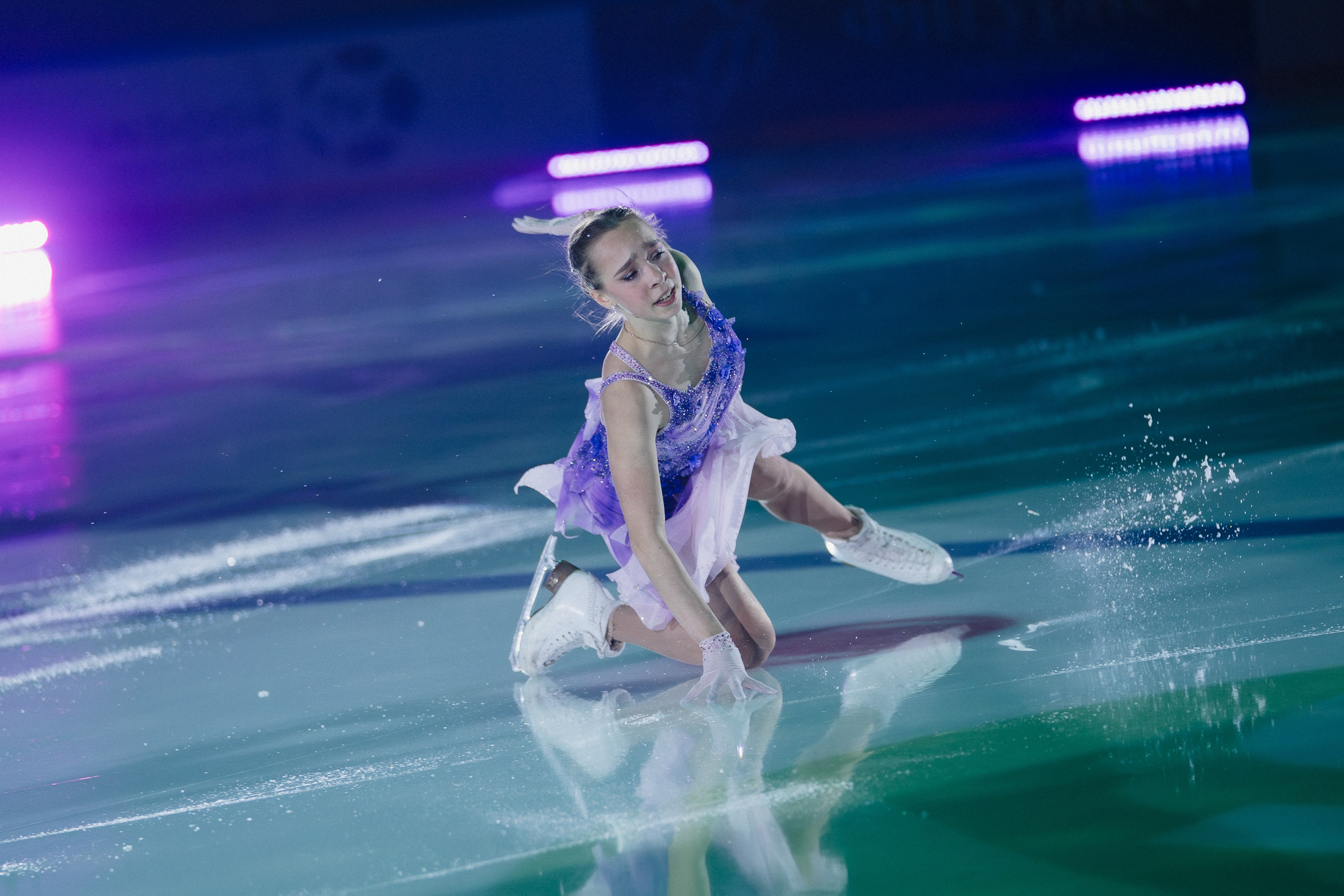 Шоу Этери Тутберидзе в Новосибирске. Воробьева Ксения — Спортивный и танцевальный фотограф Новосибирск