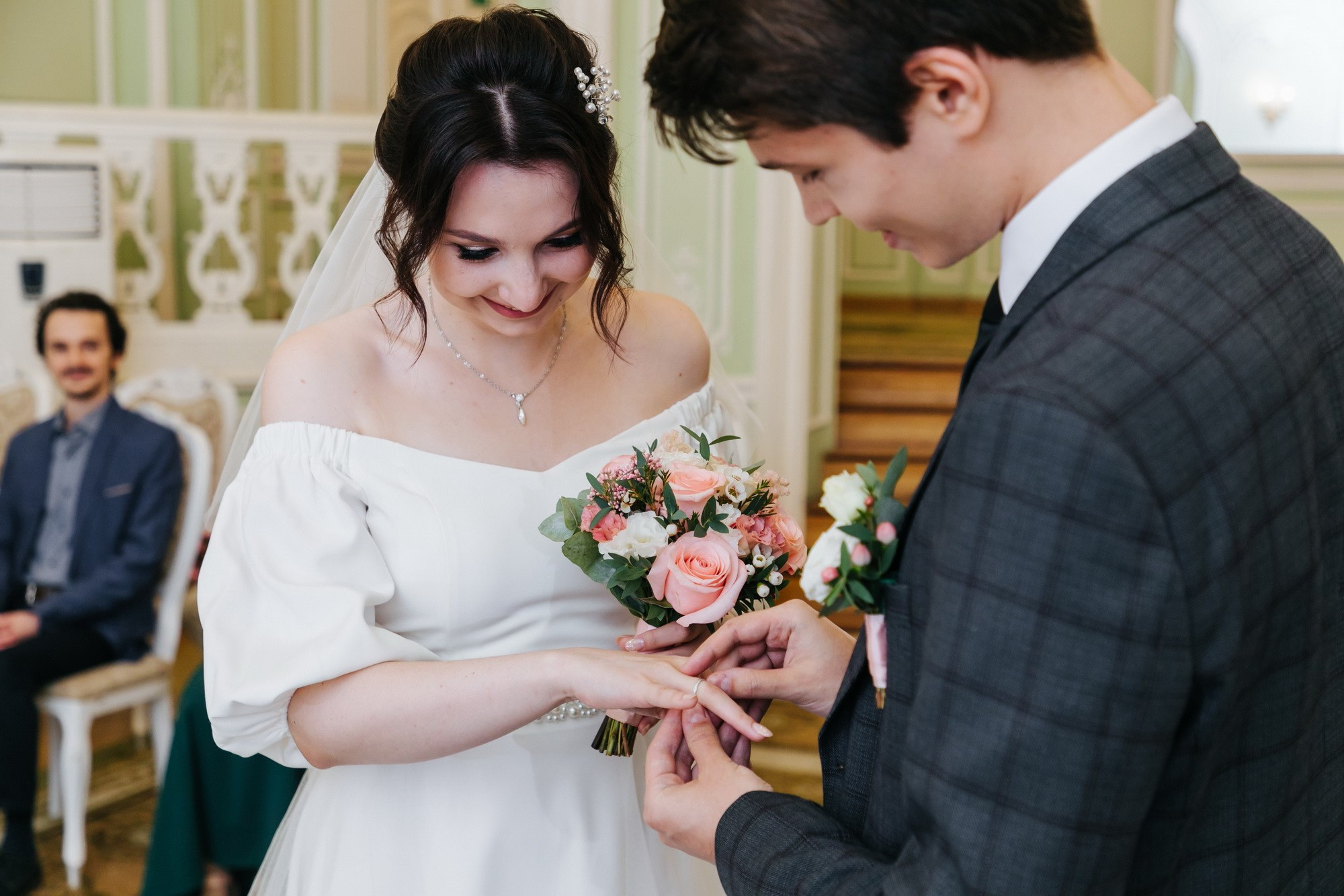 Свадебная регистрация, ЗАГС Петроградского р-на. Фотограф крещение венчание в Петербурге! Помогает подобрать храм и посоветовал душевного батюшку в СПб