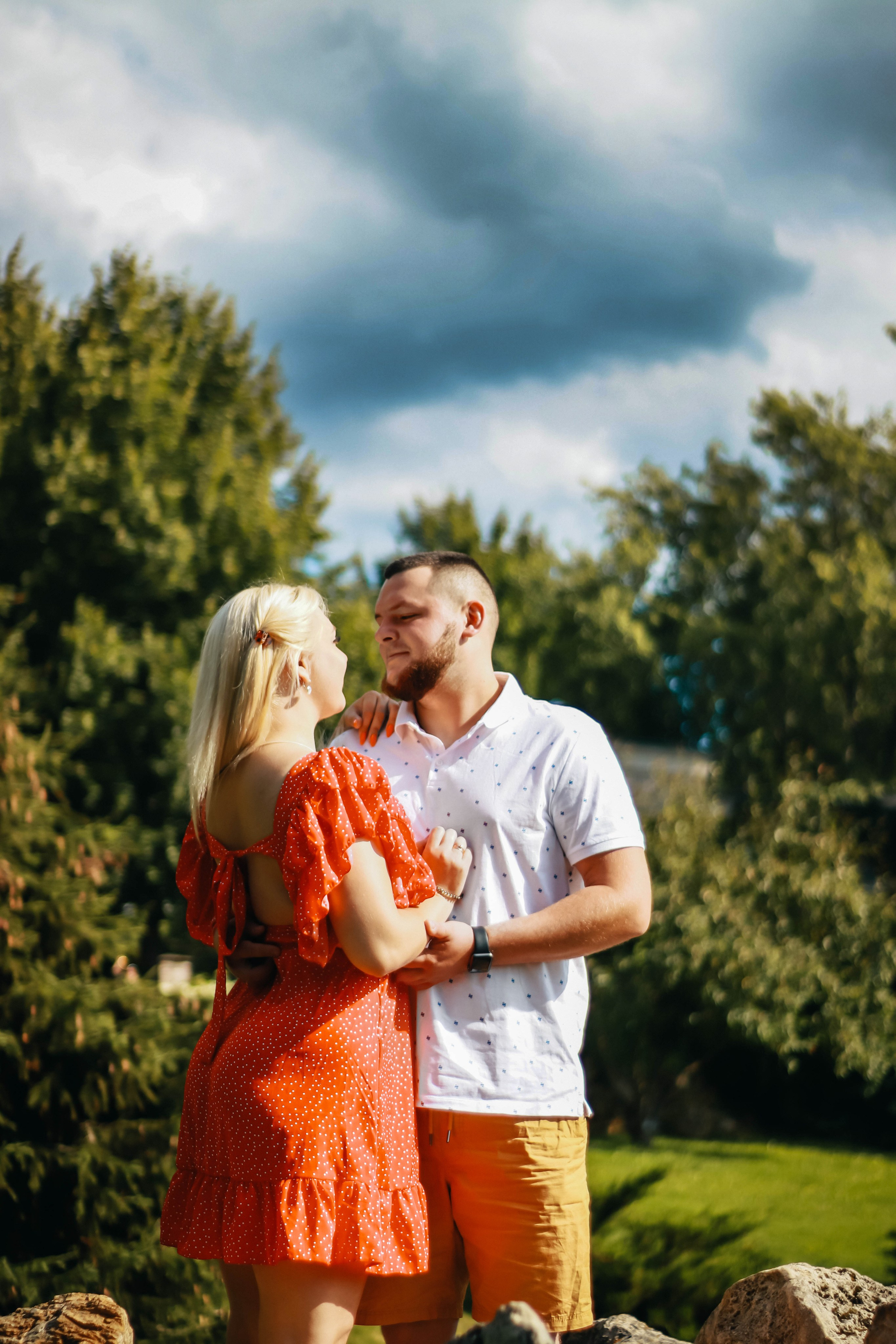 Иван и Олеся. Фотограф Дарья Маташкова