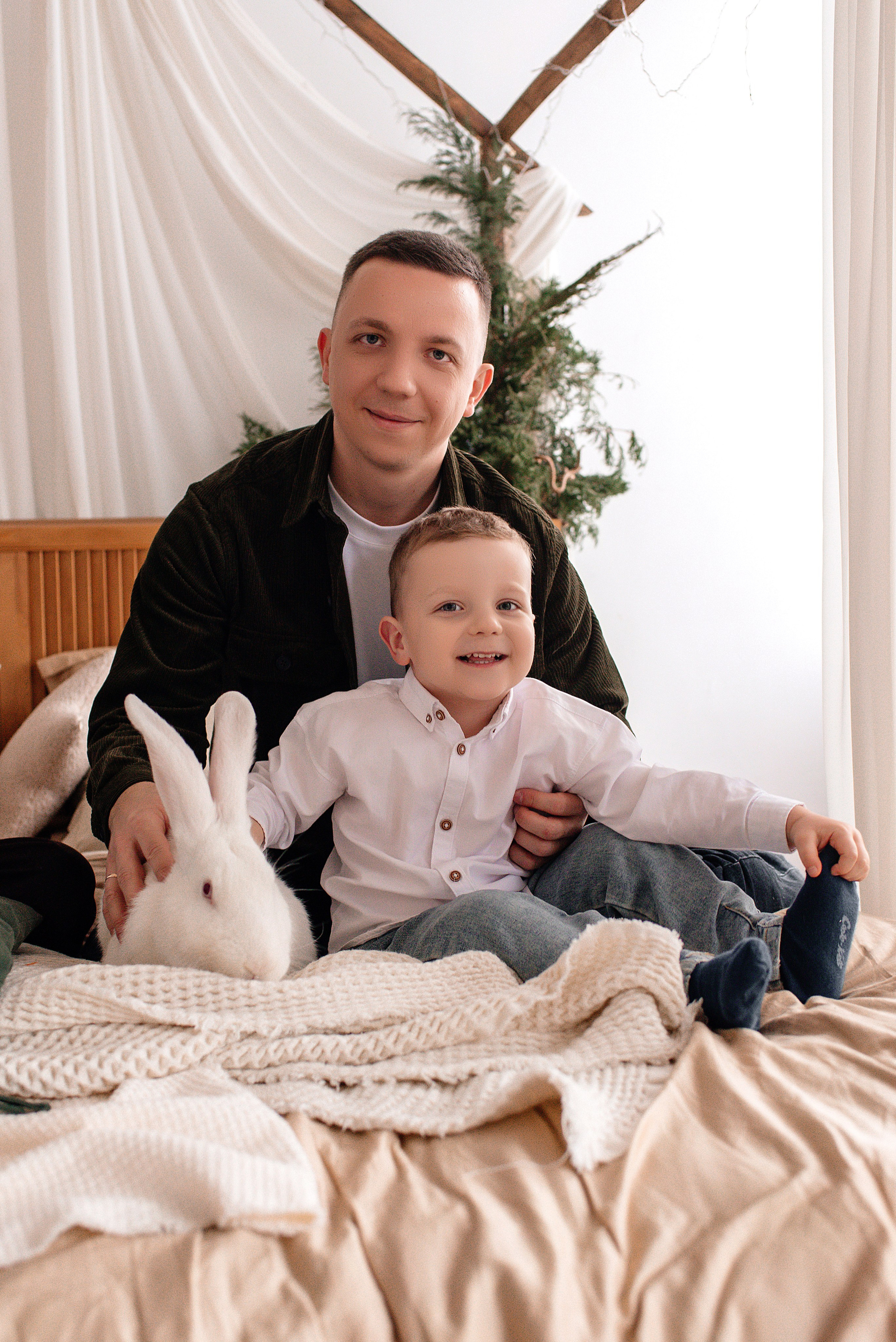 Наталья с семьей. Марта Корженко — фотограф, контент фотограф, визуализатор бренда