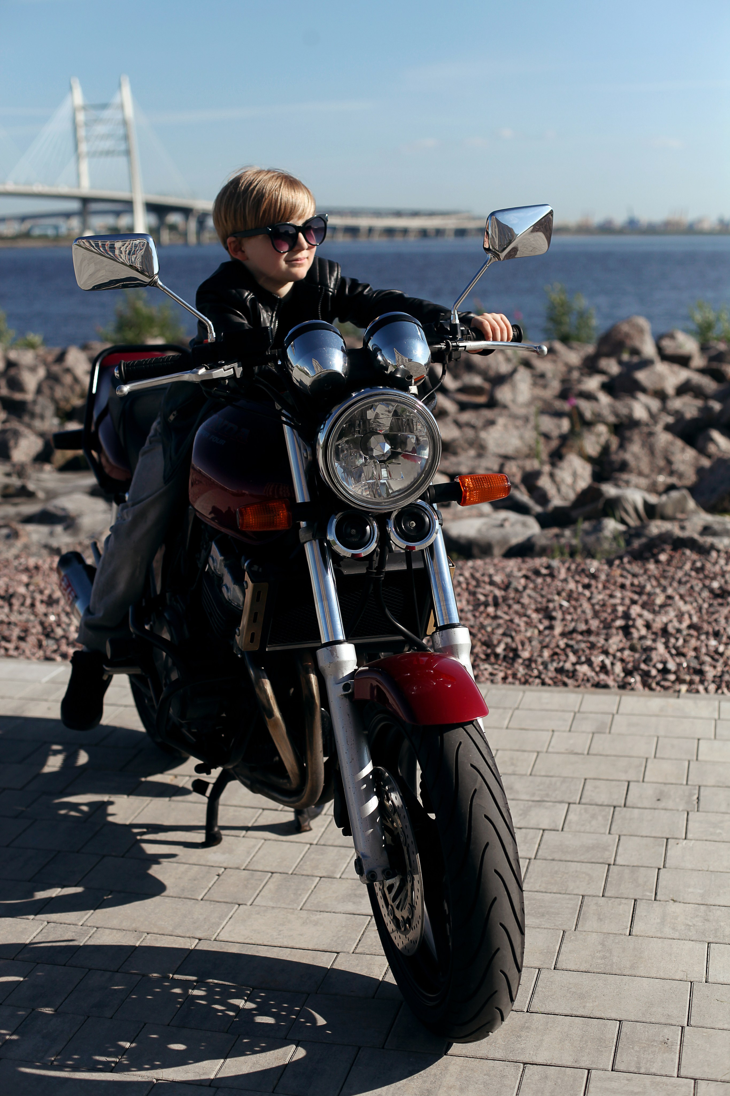 Фотопроект «Мото и дым»