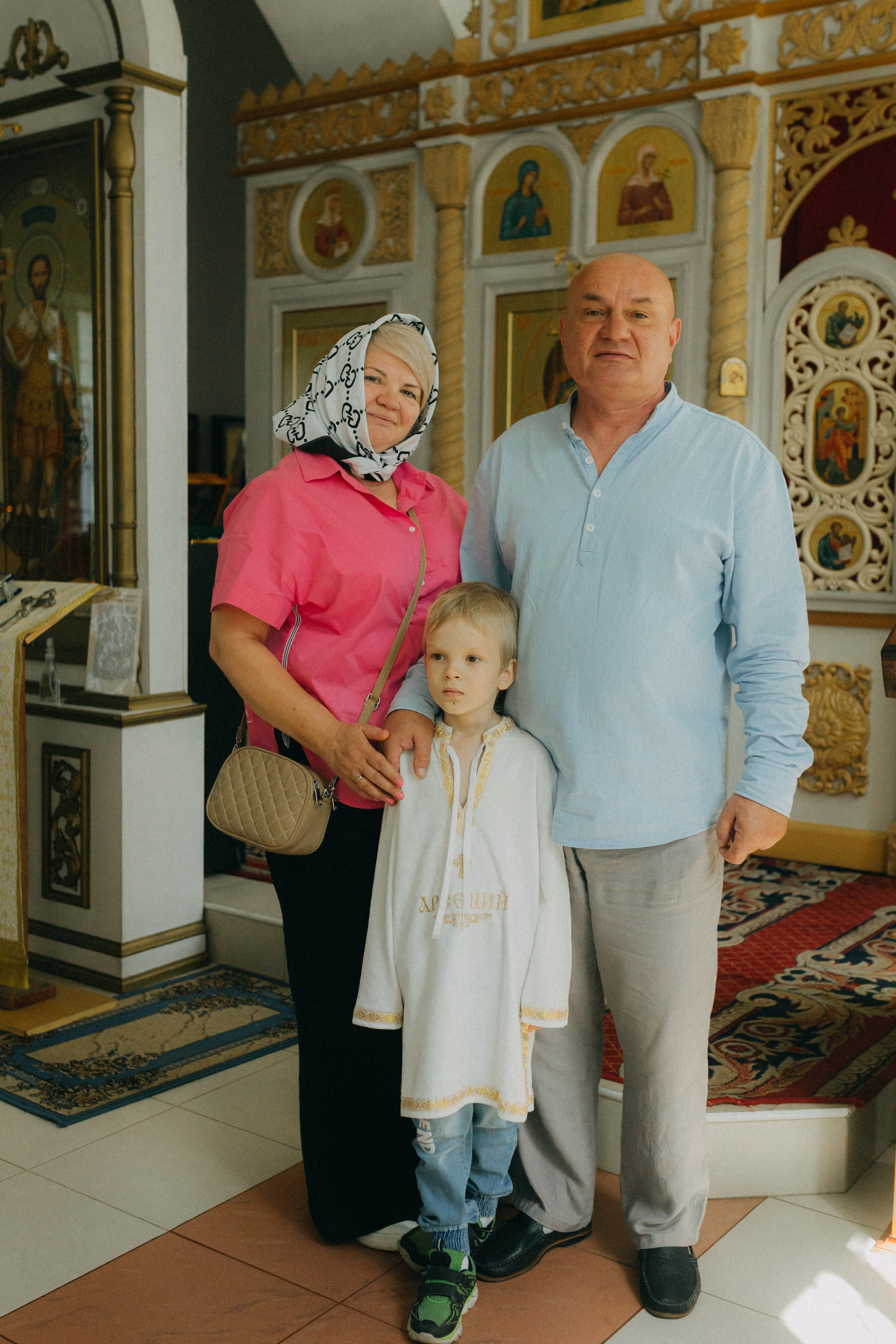 Крещение Ульяны и Арсения. Фотограф НОГИНСК, Москва, Анастасия Белая
