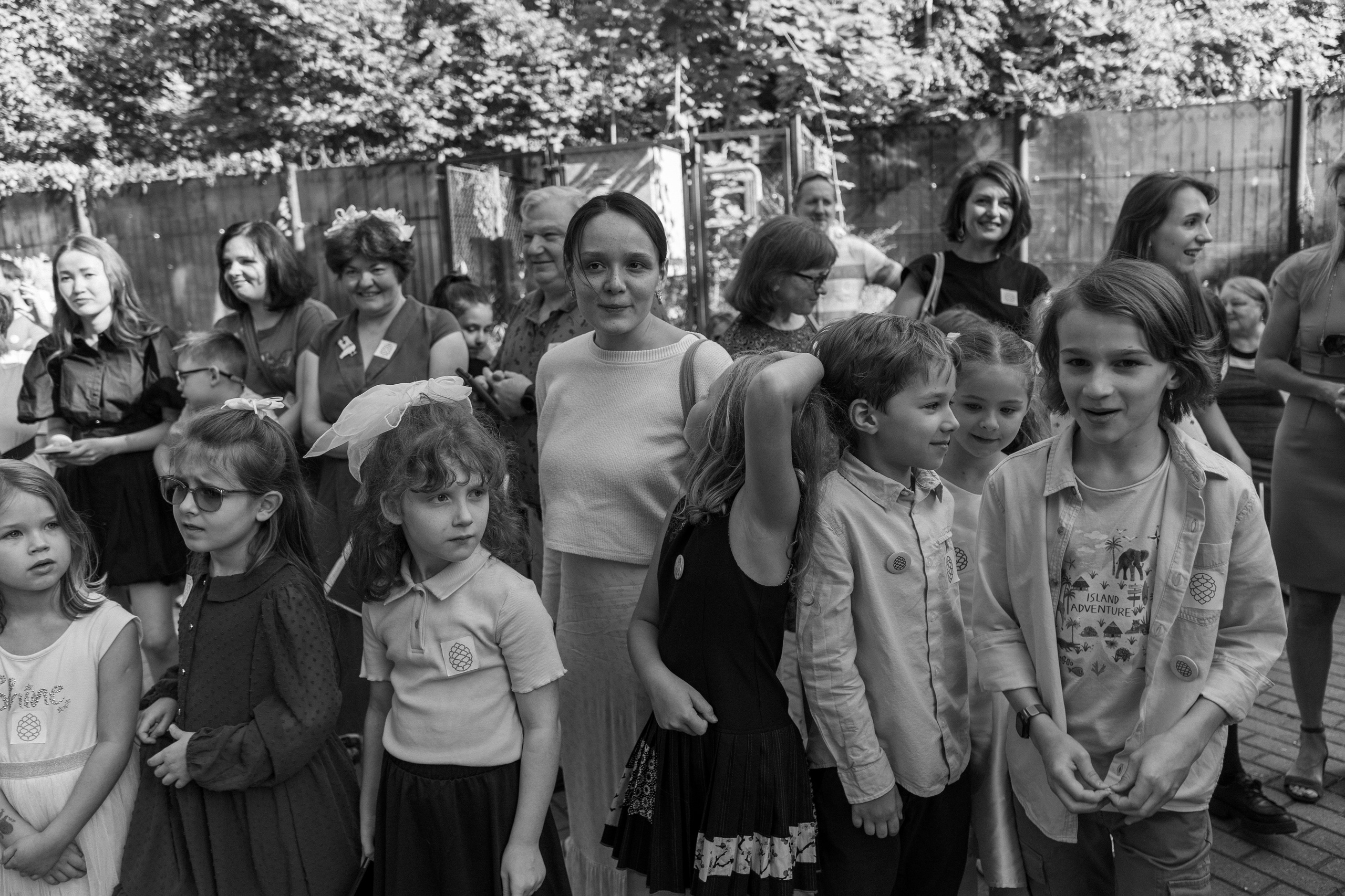 Репортажная съёмка в школе. Фотограф Елизавета Потешкина