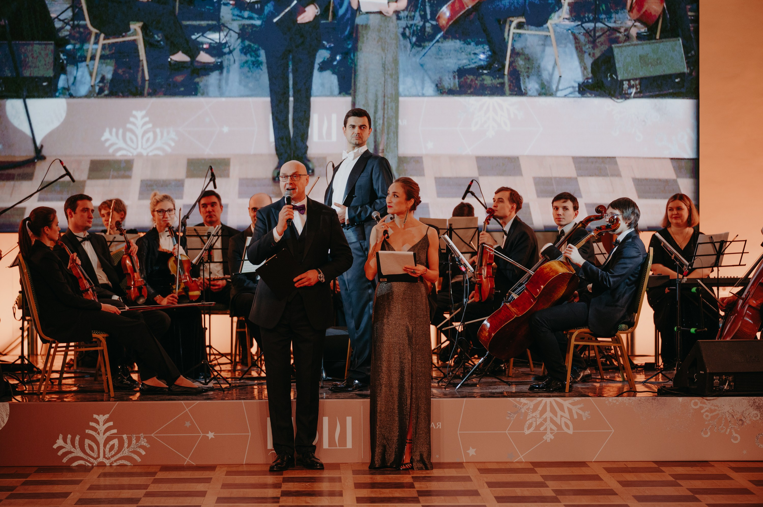 Центральная Балетная Школа зимний бал. Фотограф в Москве Илья Максимов