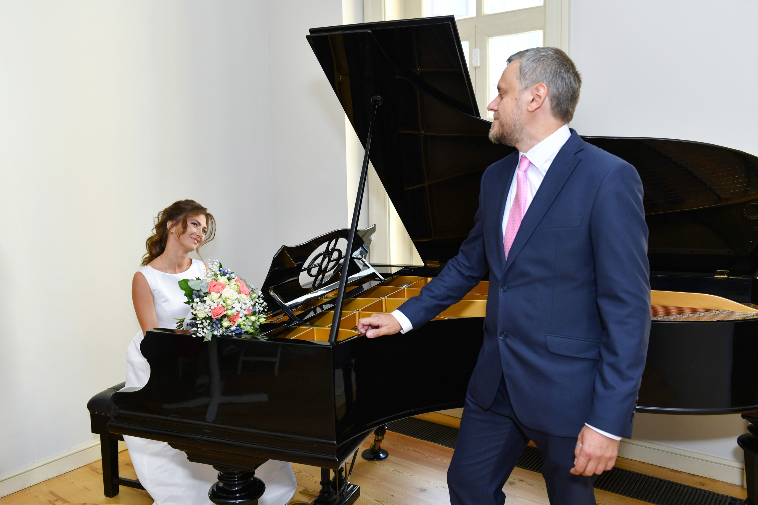 Регистрация брака Владимира и Ирины. Свадебный и портретный фотограф в Москве Галина Борисова