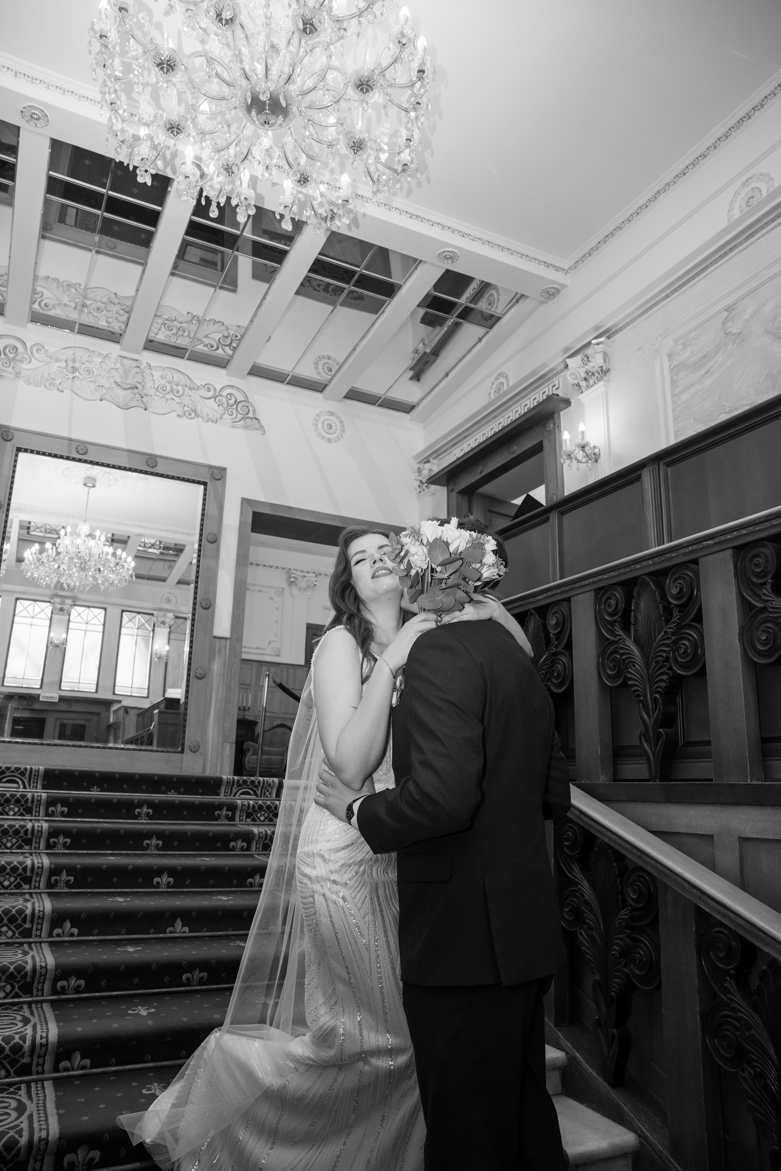 Даша и Дима, Грибоедовский ЗАГС. Свадебный и репортажный фотограф (Москва, Королев и другие)