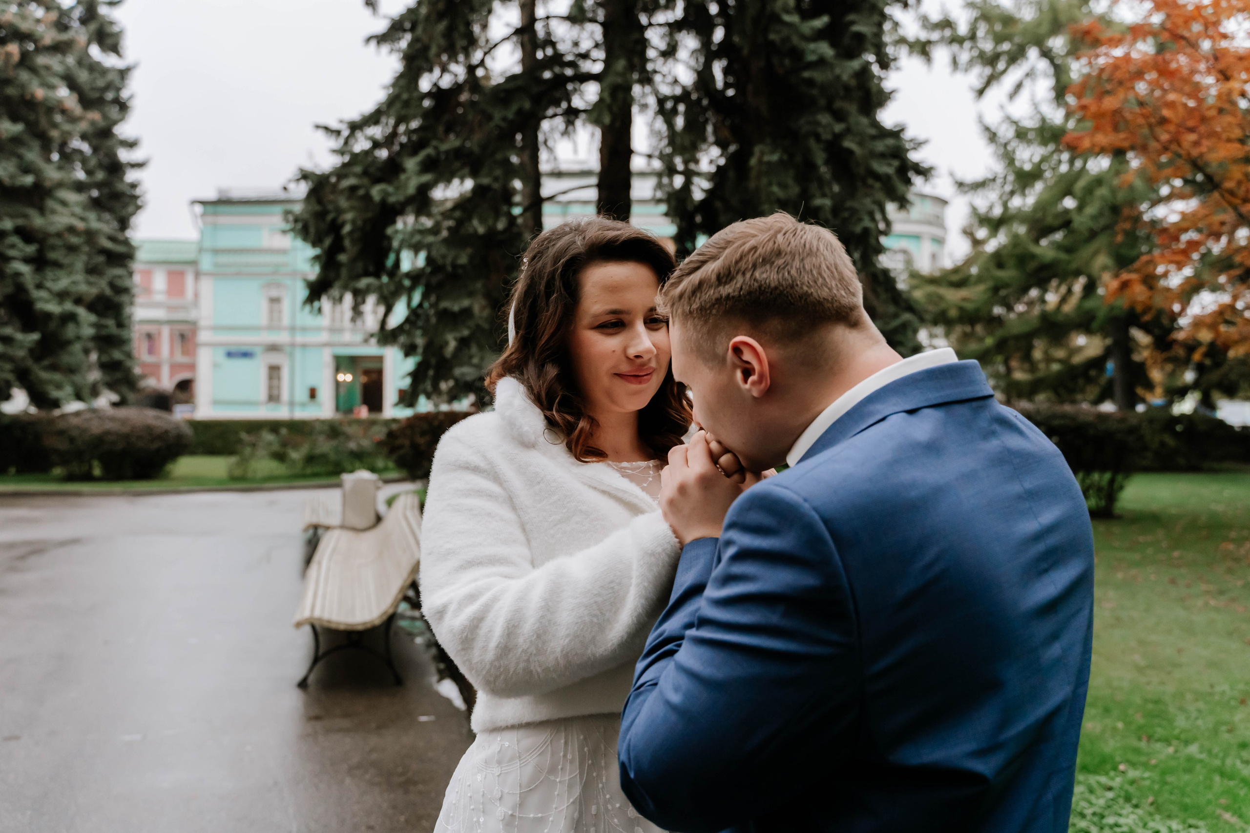 Даниил и Наталья. Фотограф Елизавета Савина