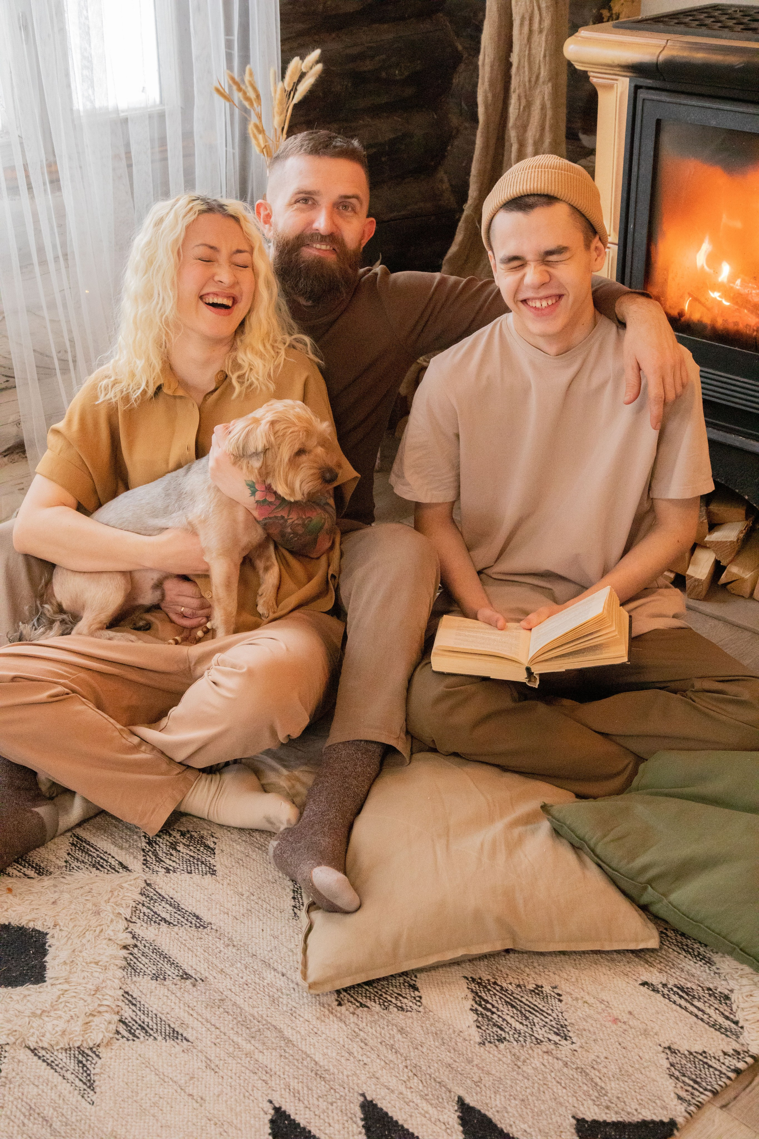 Весна. Загородная фотостудия Глэмпинг в МО