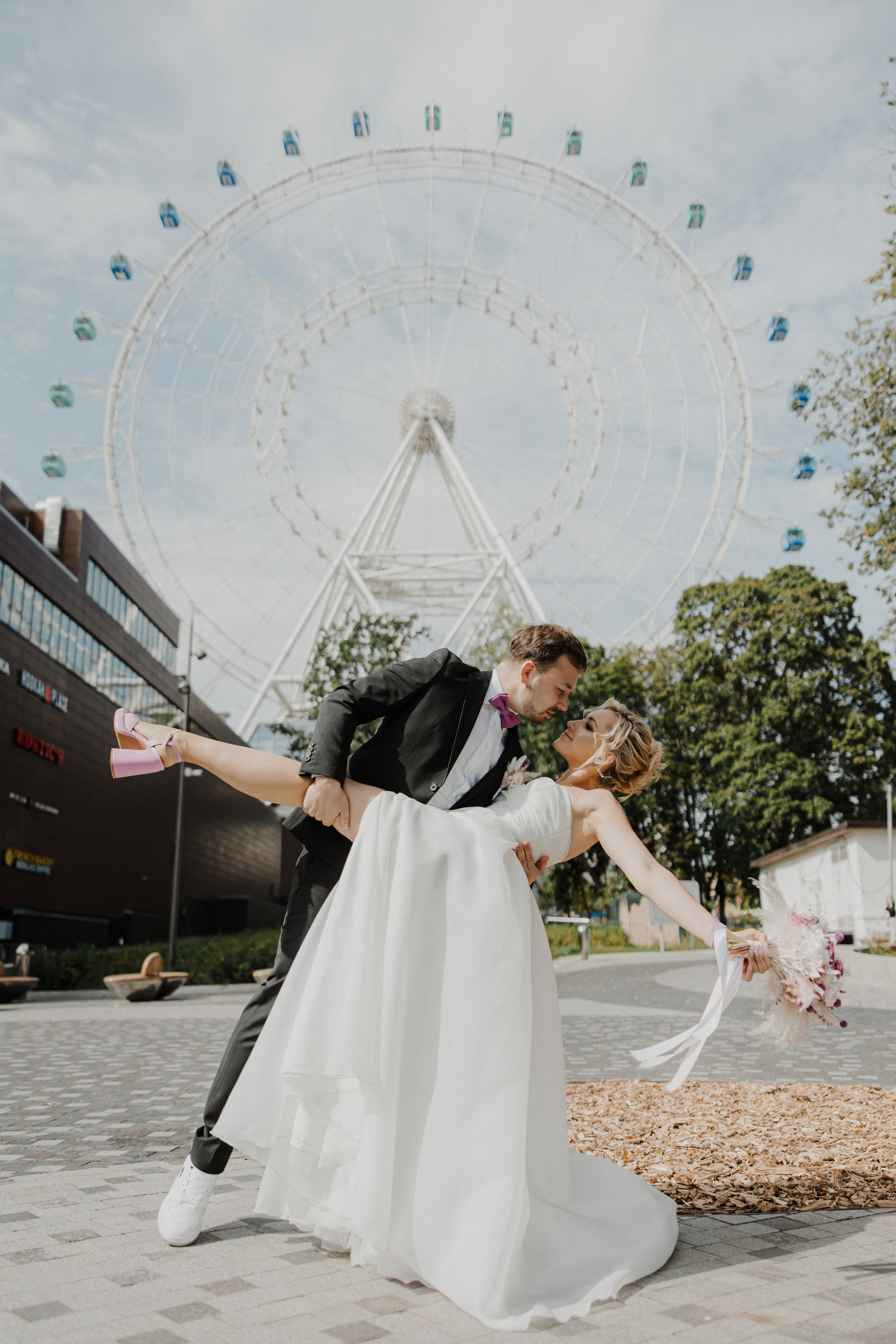 Олег и Диана. Свадебный и семейный фотограф Елизавета Ермак | Москва и МО