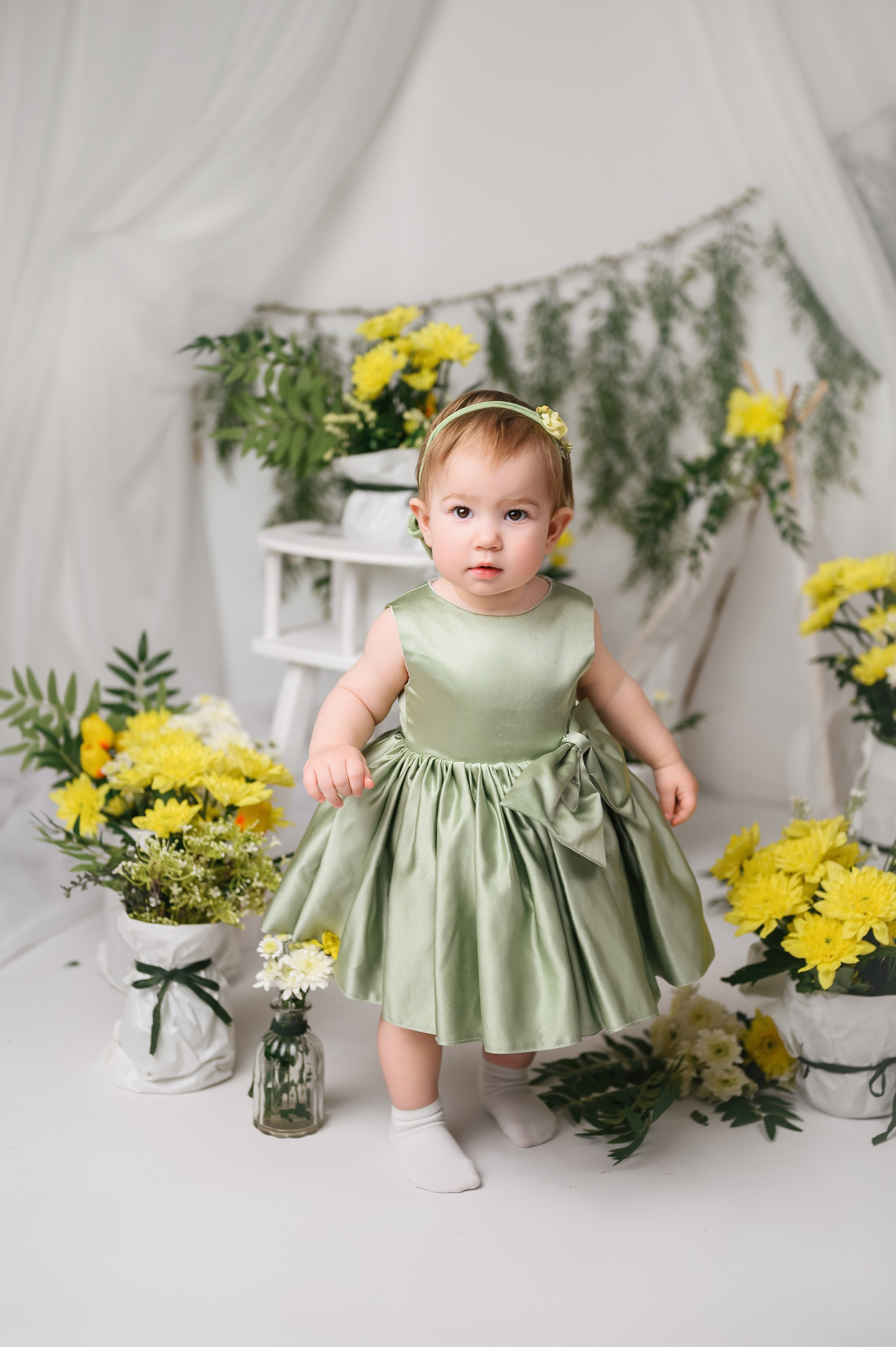 Платье 1 год. Детская и семейная фотостудия в Калининграде