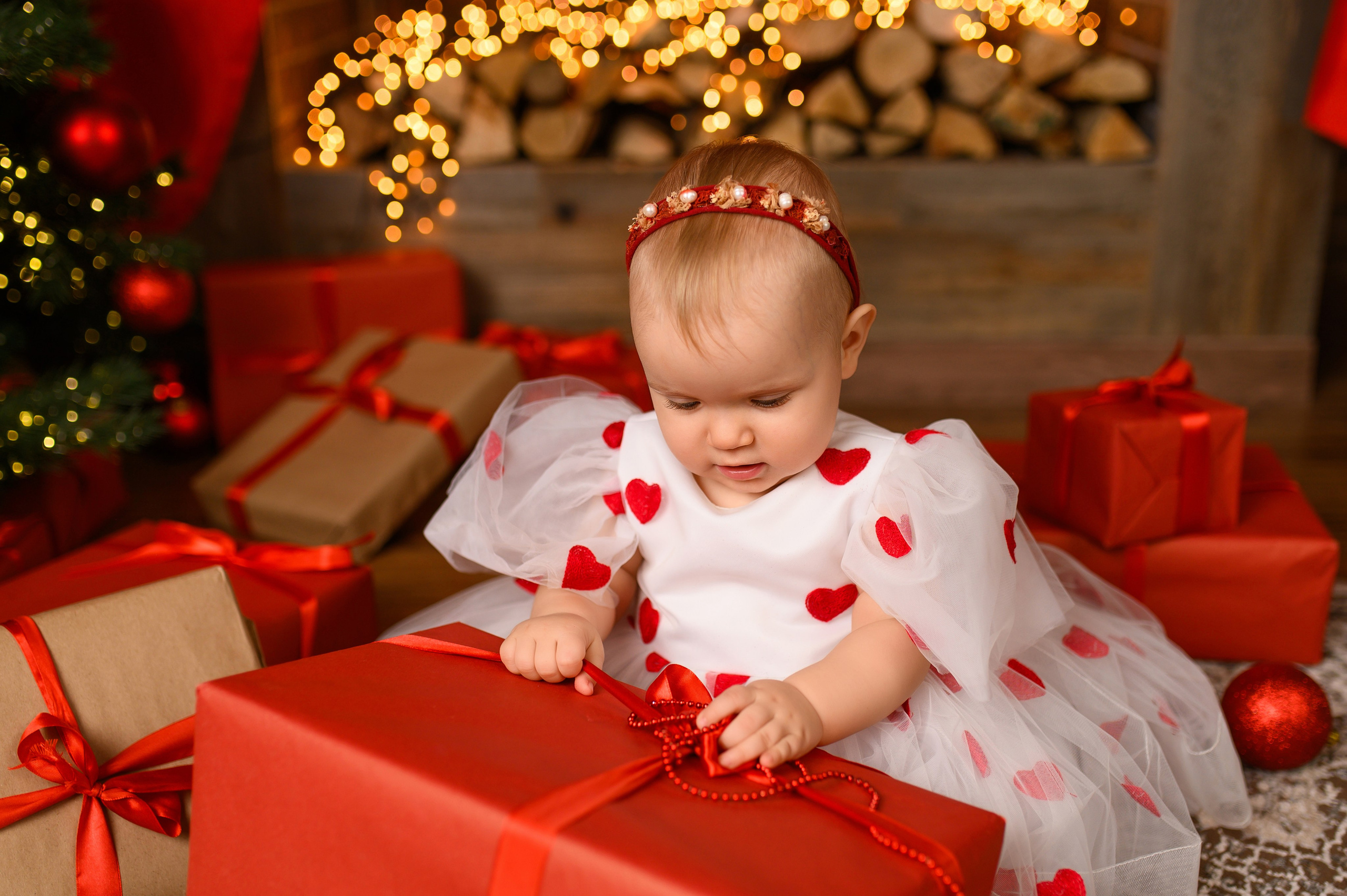 Платье 1-1,5 года. Детская и семейная фотостудия в Калининграде