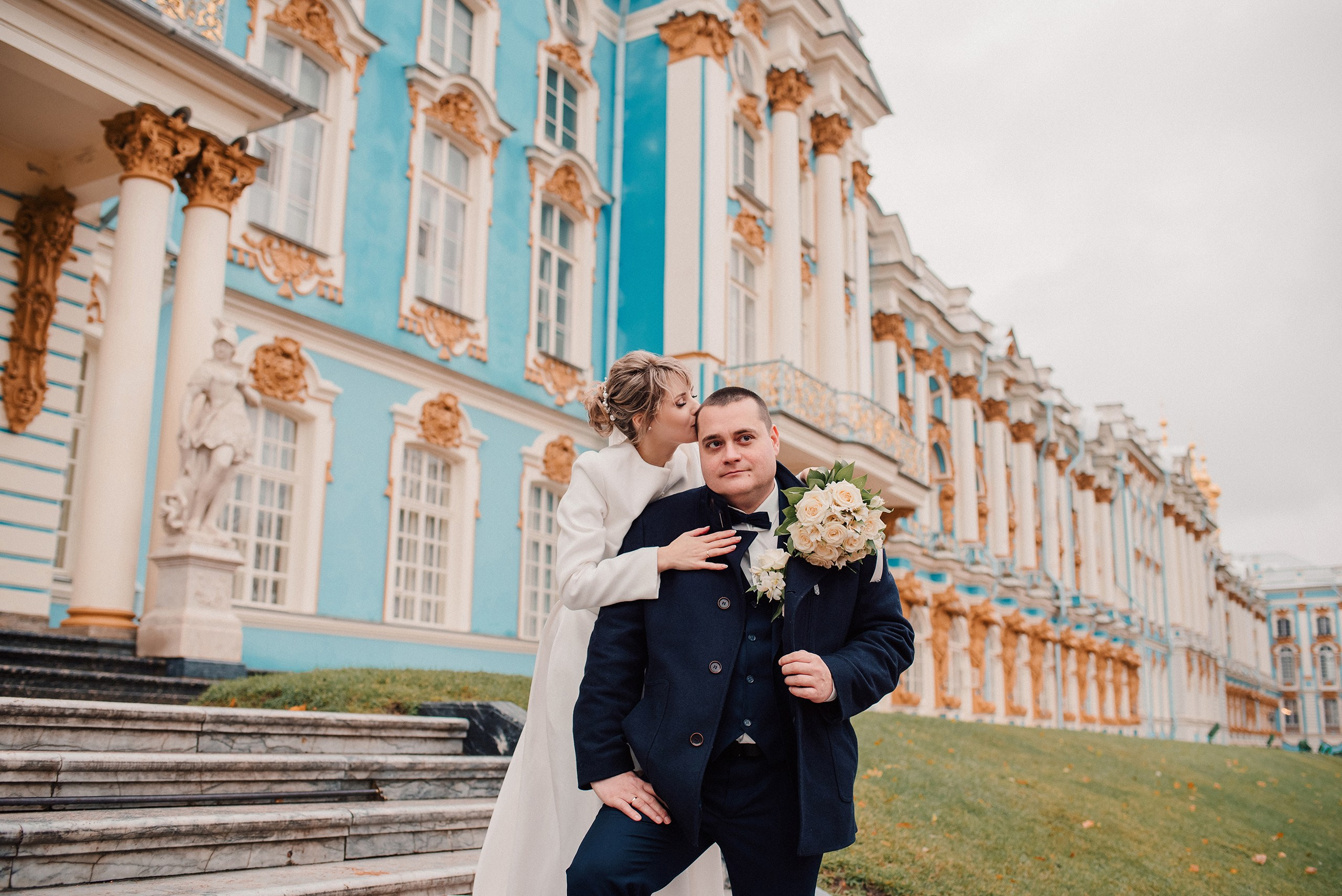 Яна и Андрей. Осенняя история. Семейный и Свадебный фотограф. Санкт-Петербург. Пушкин