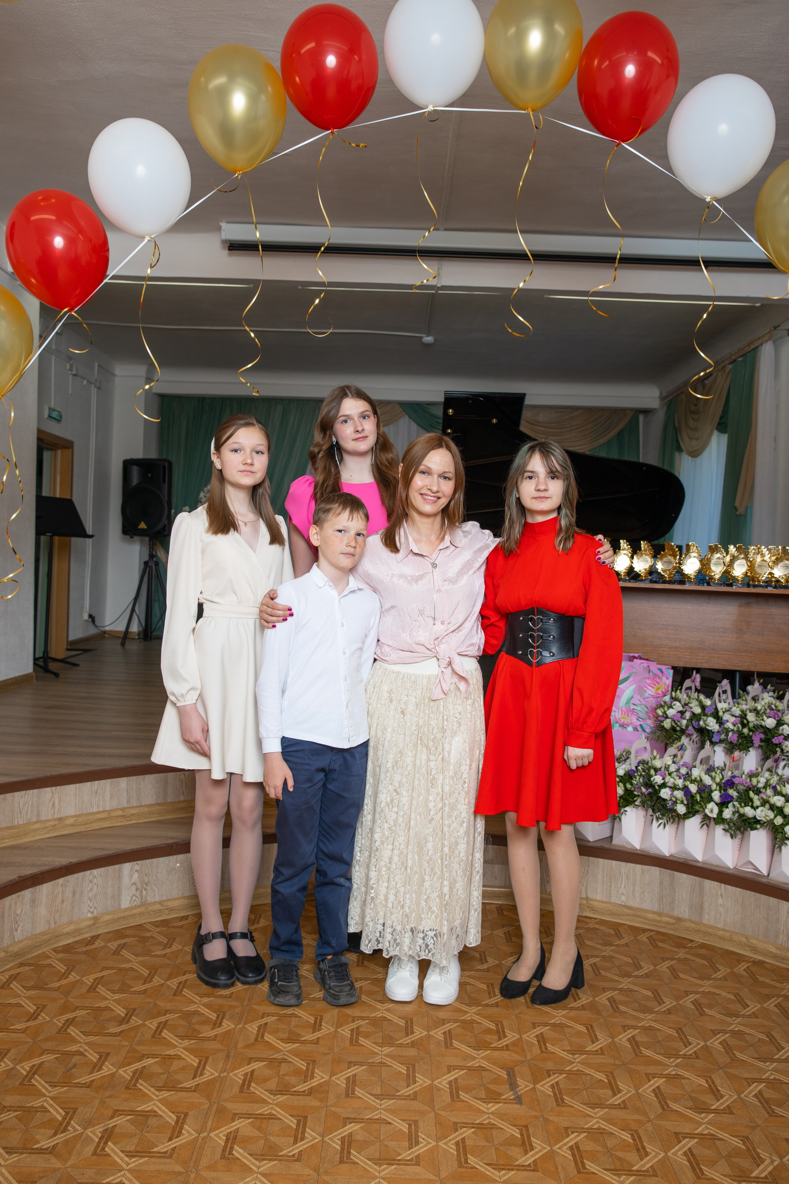 Выпускной в музыкальной школе. Фотограф в Железнодорожном и Балашихе