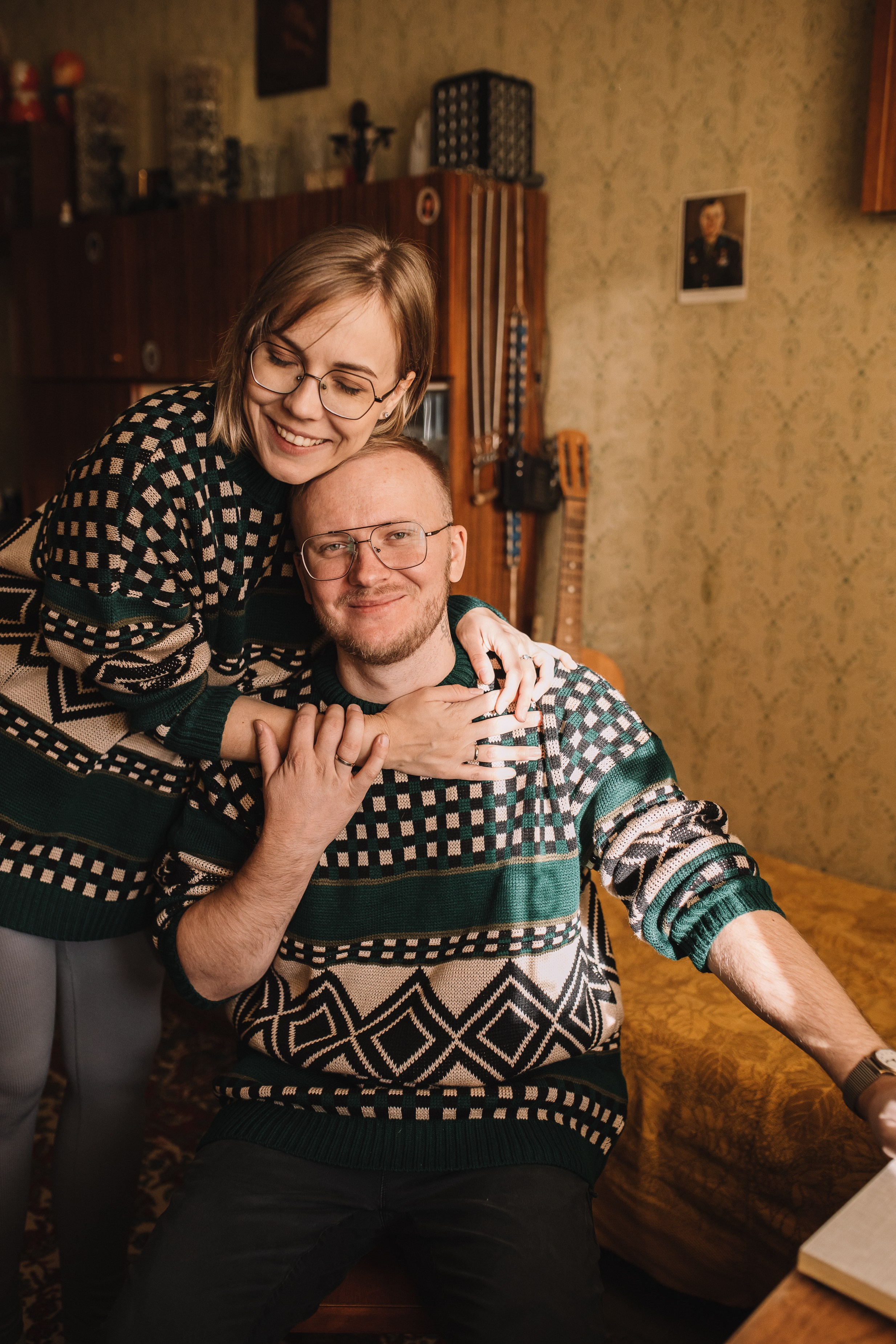 Советское кино. Семейный фотограф Трусова Евгения в Екатеринбурге