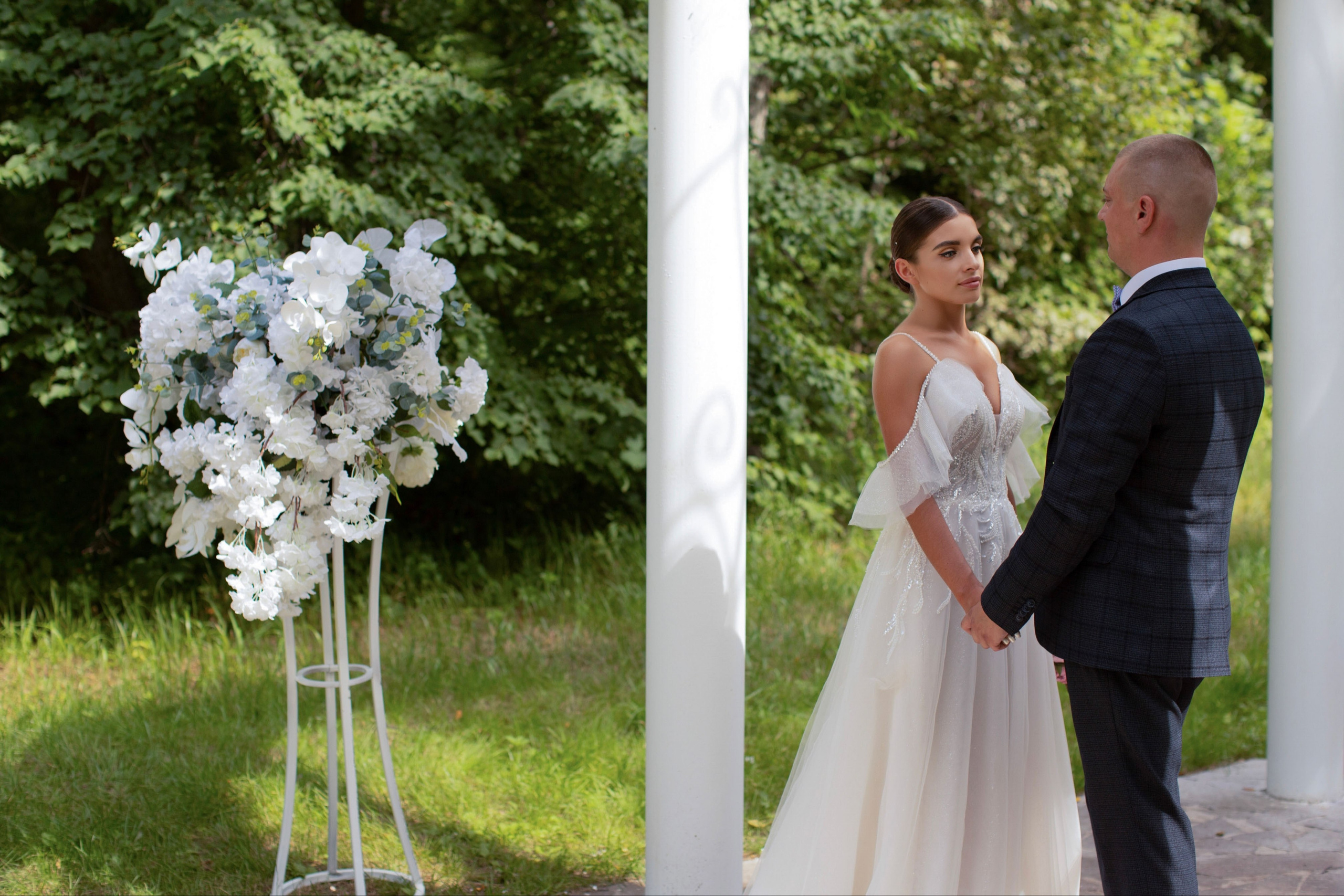 Ирина и Вячеслав. Фотограф Лиана Артемова в Пензе