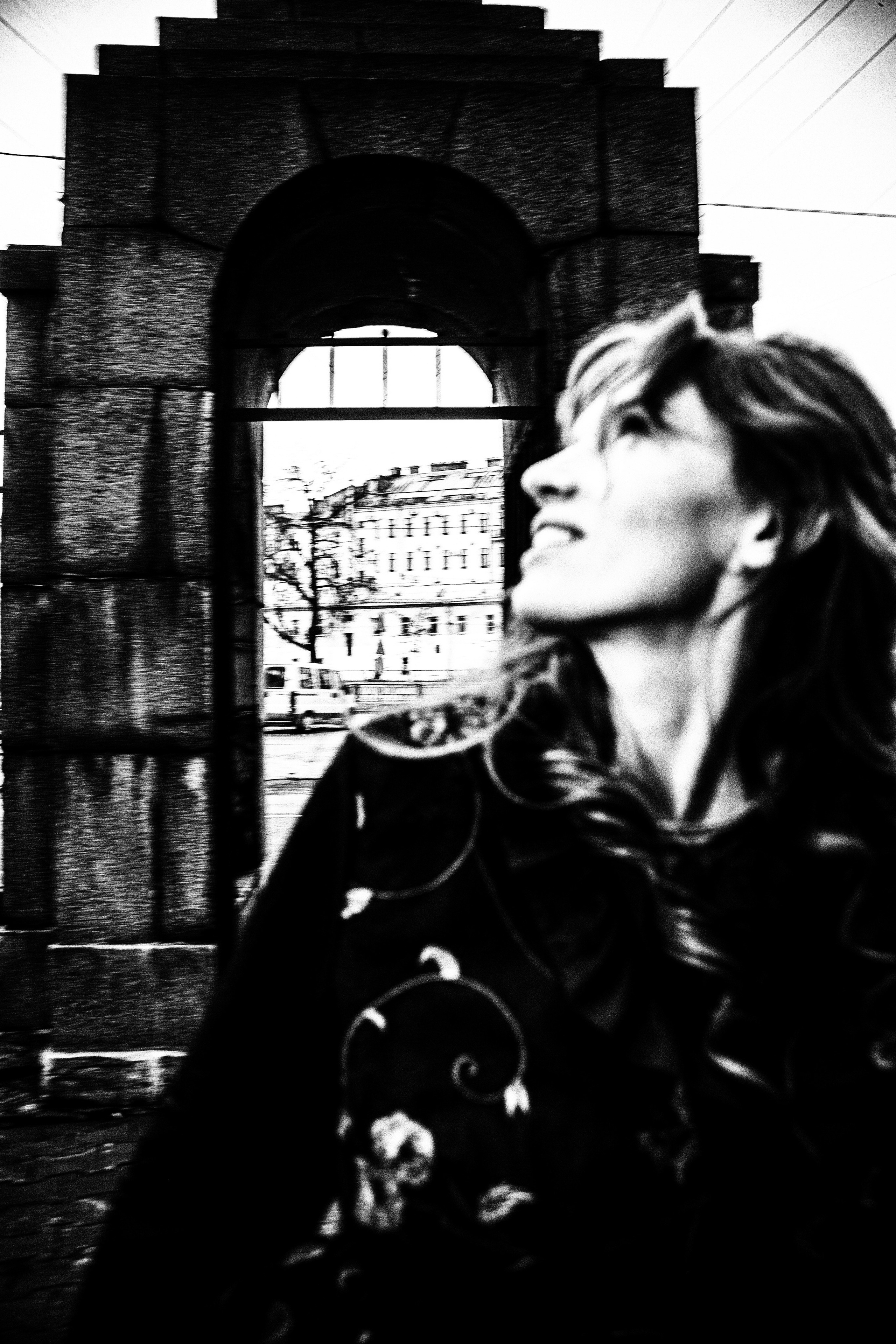 Саша Г. Черно-белый фотограф Дмитрий Пчелкин