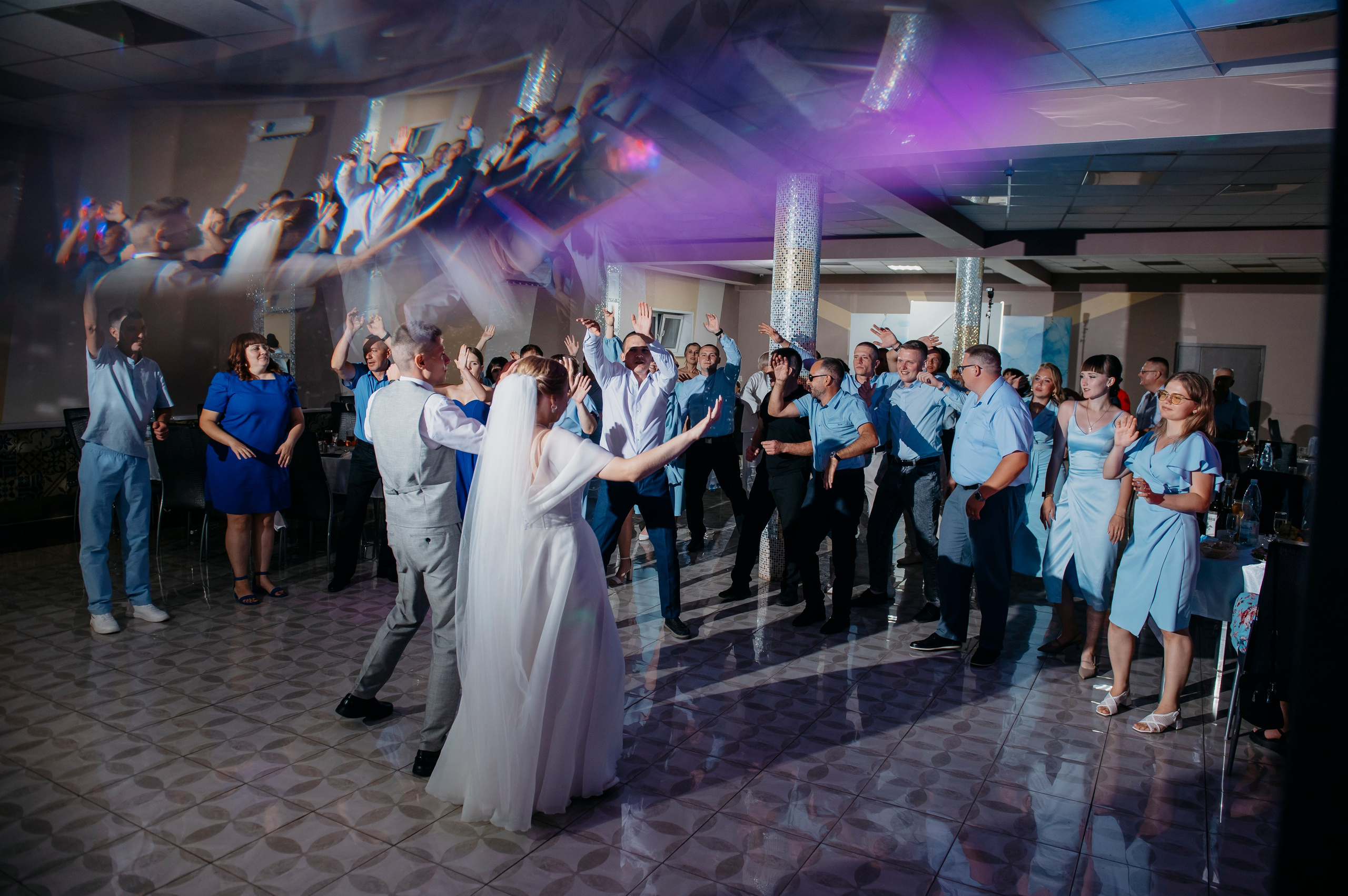 Матвей и Алена. Фотограф Дарья Семина