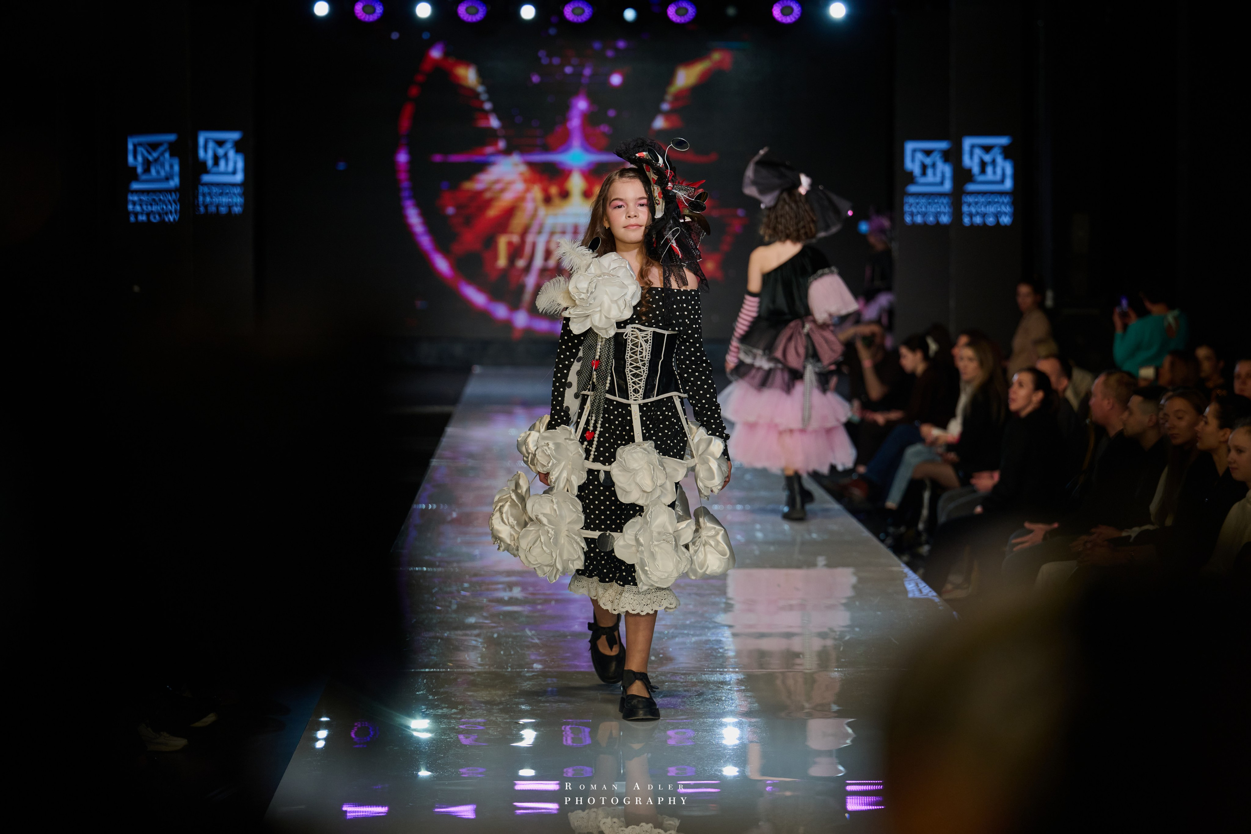 Moscow Fashion Show зима25/26. Фотограф Роман Адлер