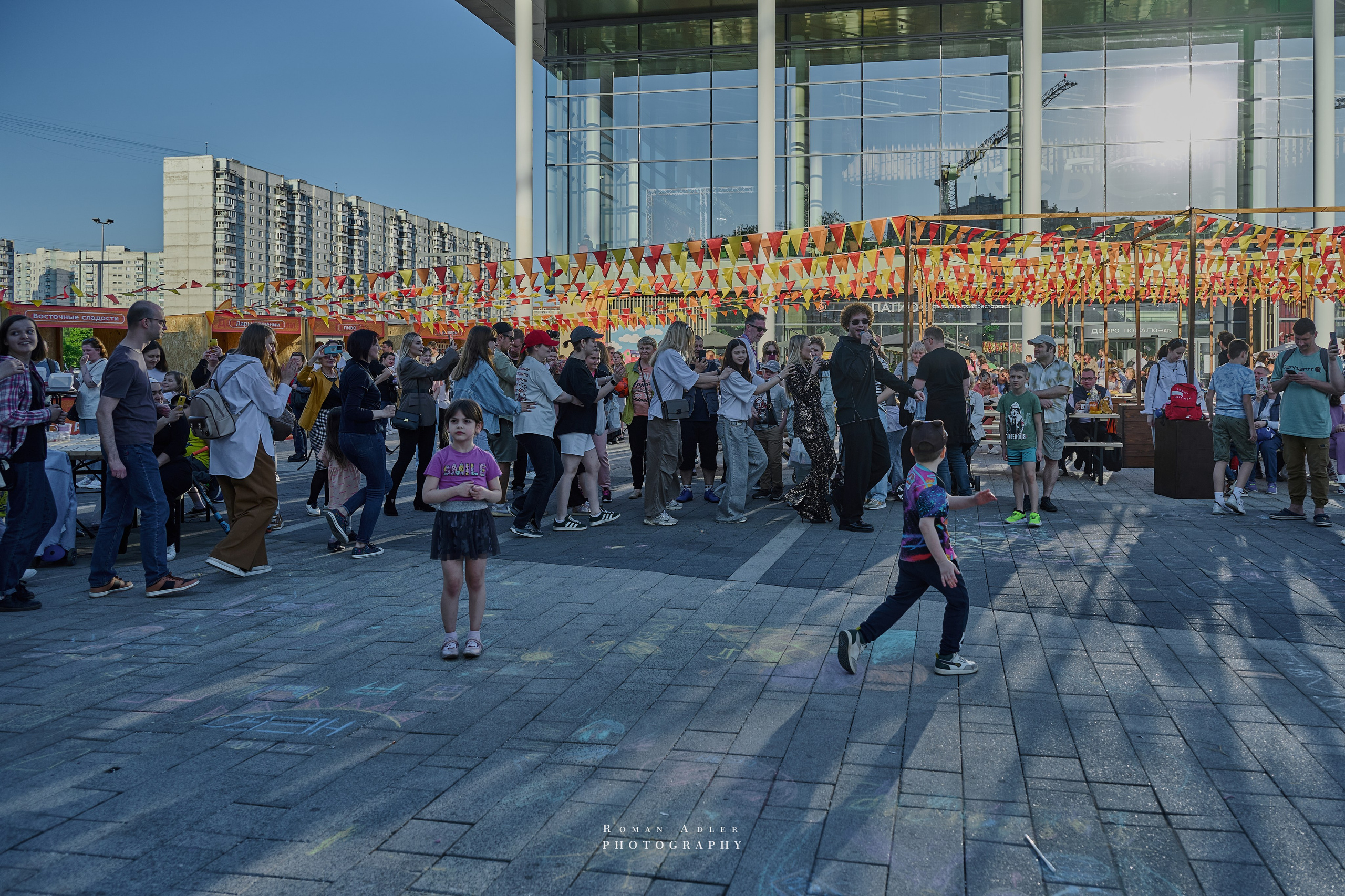Гастрофестиваль в ТЦ «Небо». Фотограф Роман Адлер