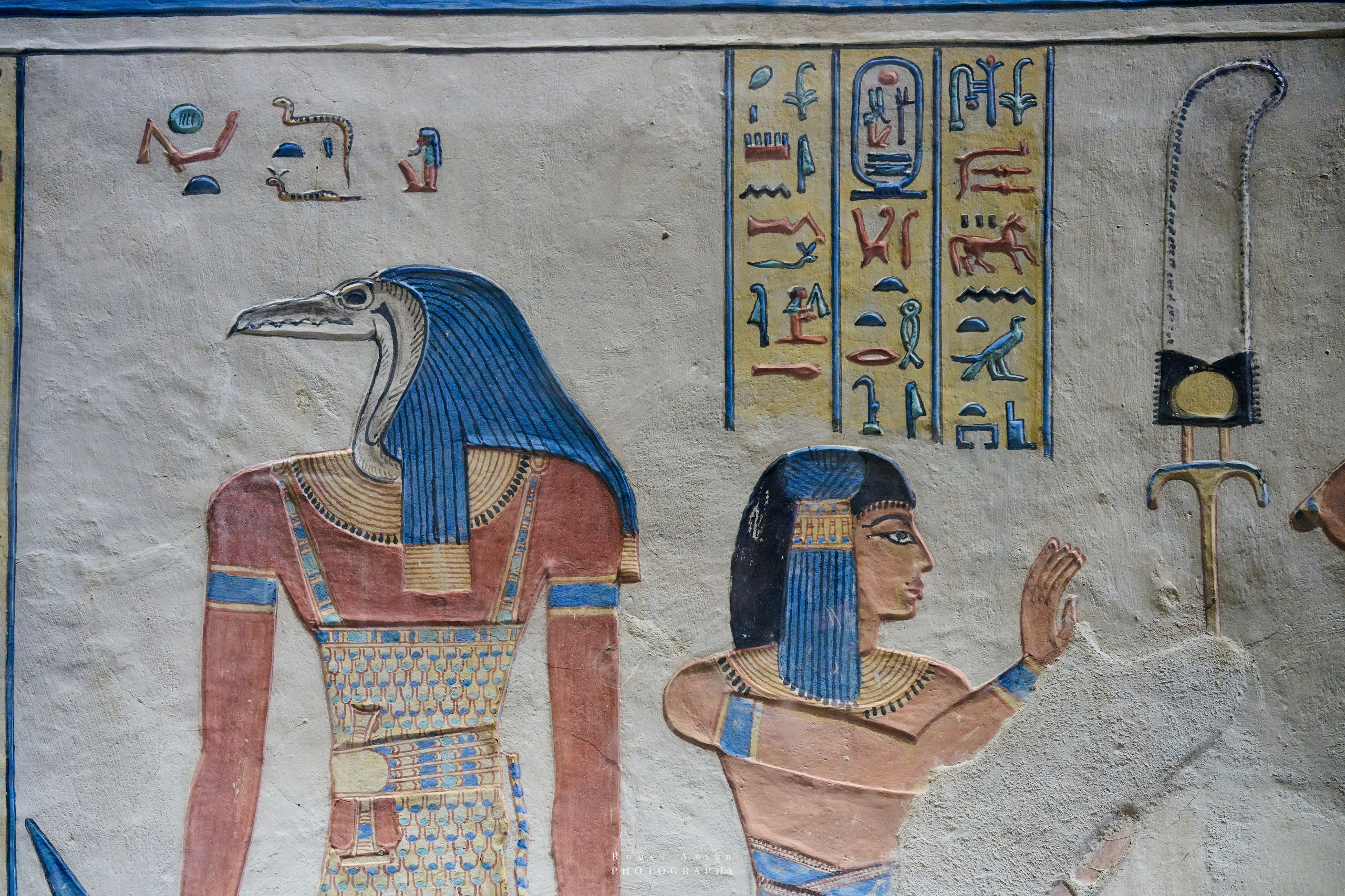 Луксор. Февраль 2025. Фотограф Роман Адлер