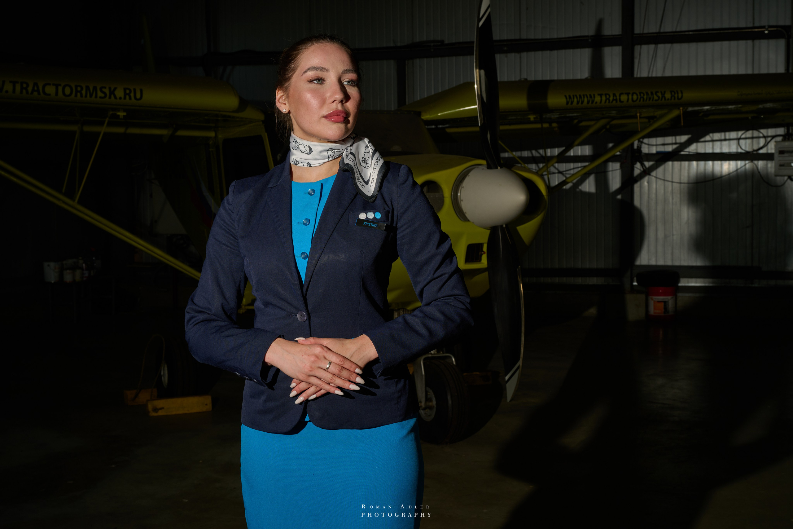 Ангелы ТОП Стюардесс. Фотограф Роман Адлер