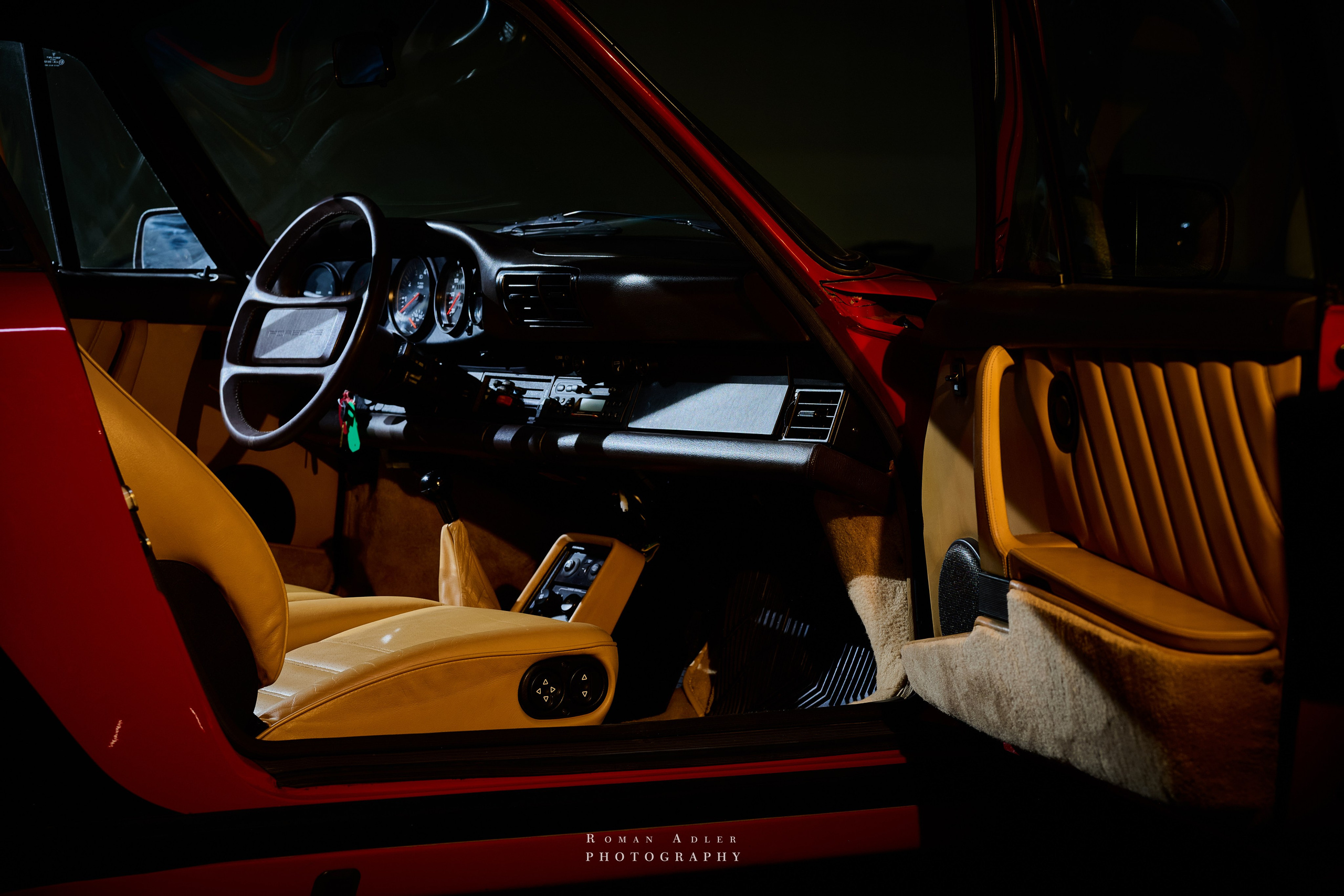 Porsche 911 Turbo. Фотограф Роман Адлер