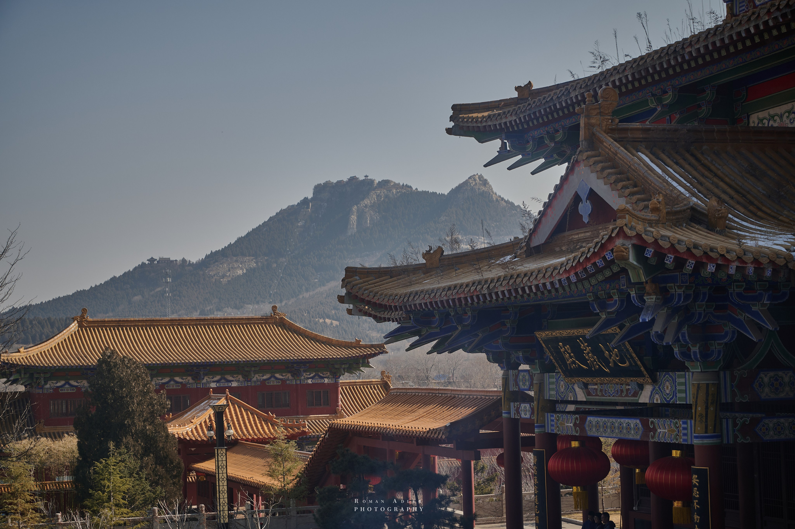 Храм Гуанфу (Процветания). Цинчжоу. Фотограф Роман Адлер