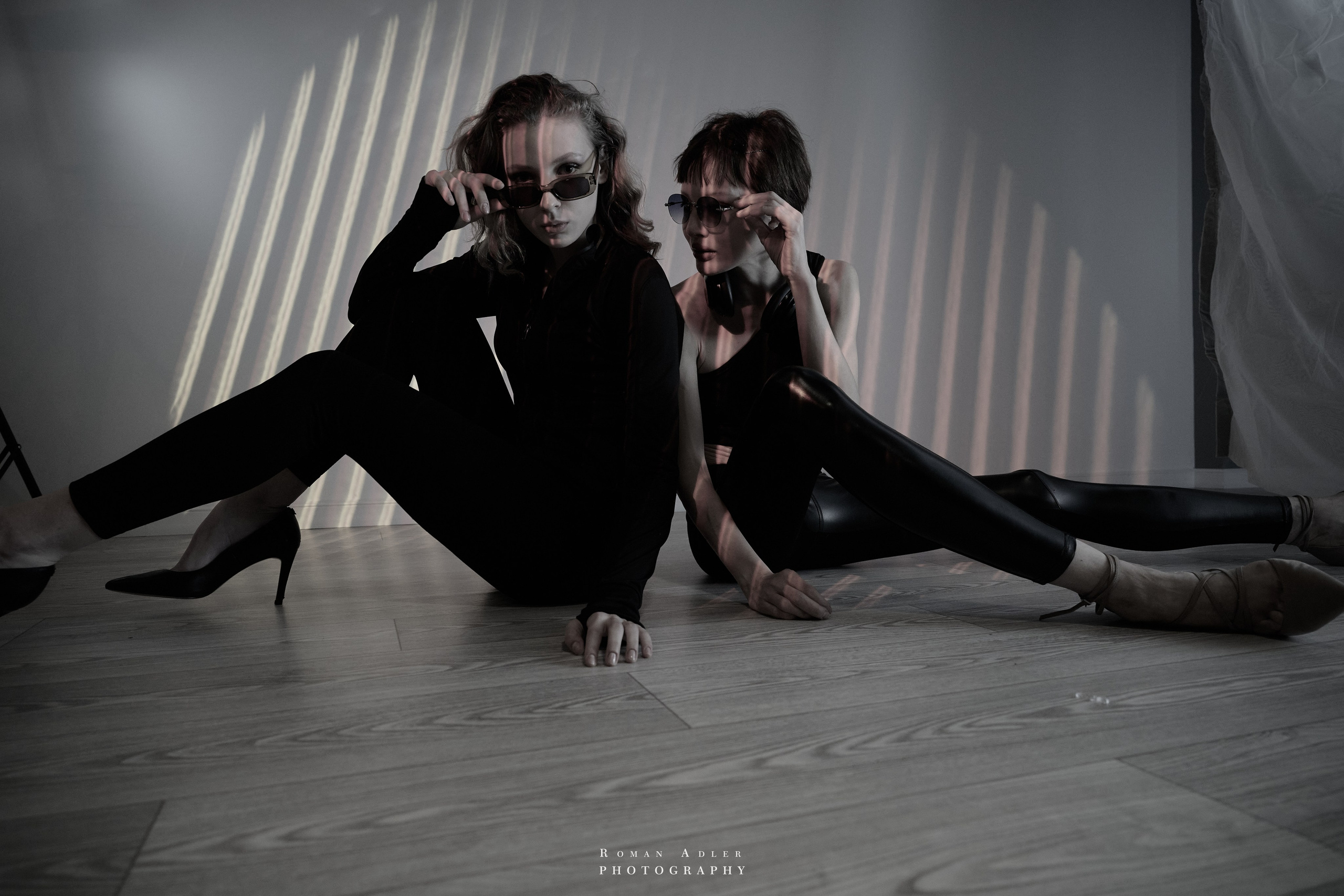 Авторский сет для Светланы и Василисы. Фотограф Роман Адлер