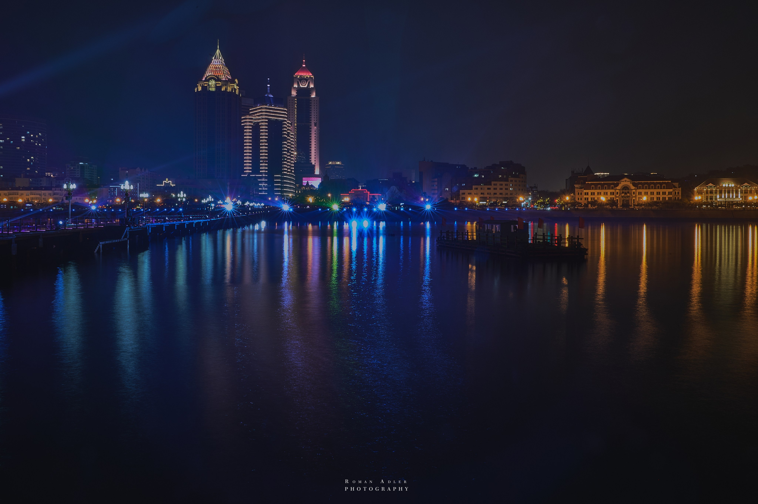 Циндао 2024. Китай. Фотограф Роман Адлер