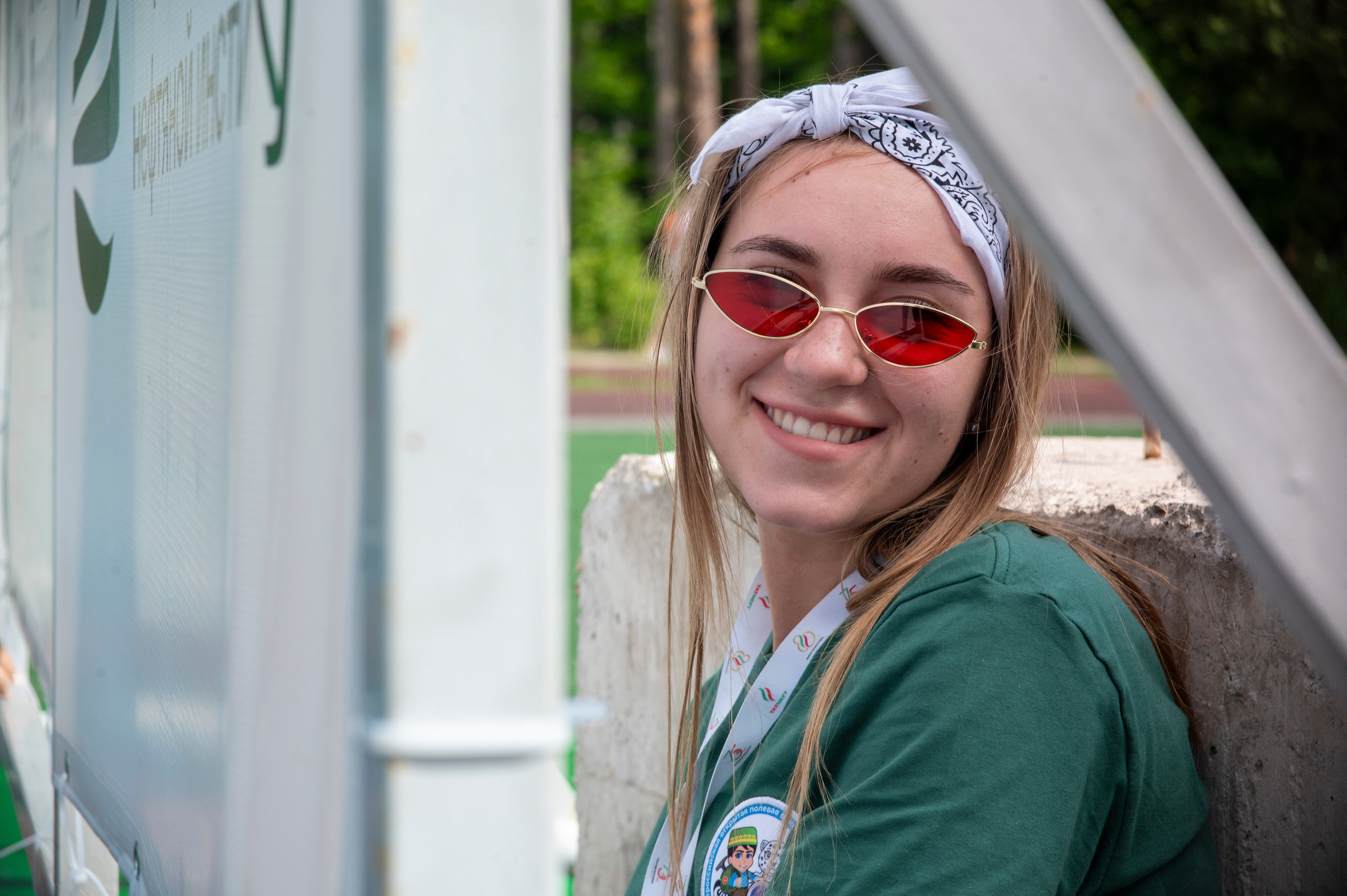 Полевая олимпиада Юных геологов. Фотограф Роман Адлер