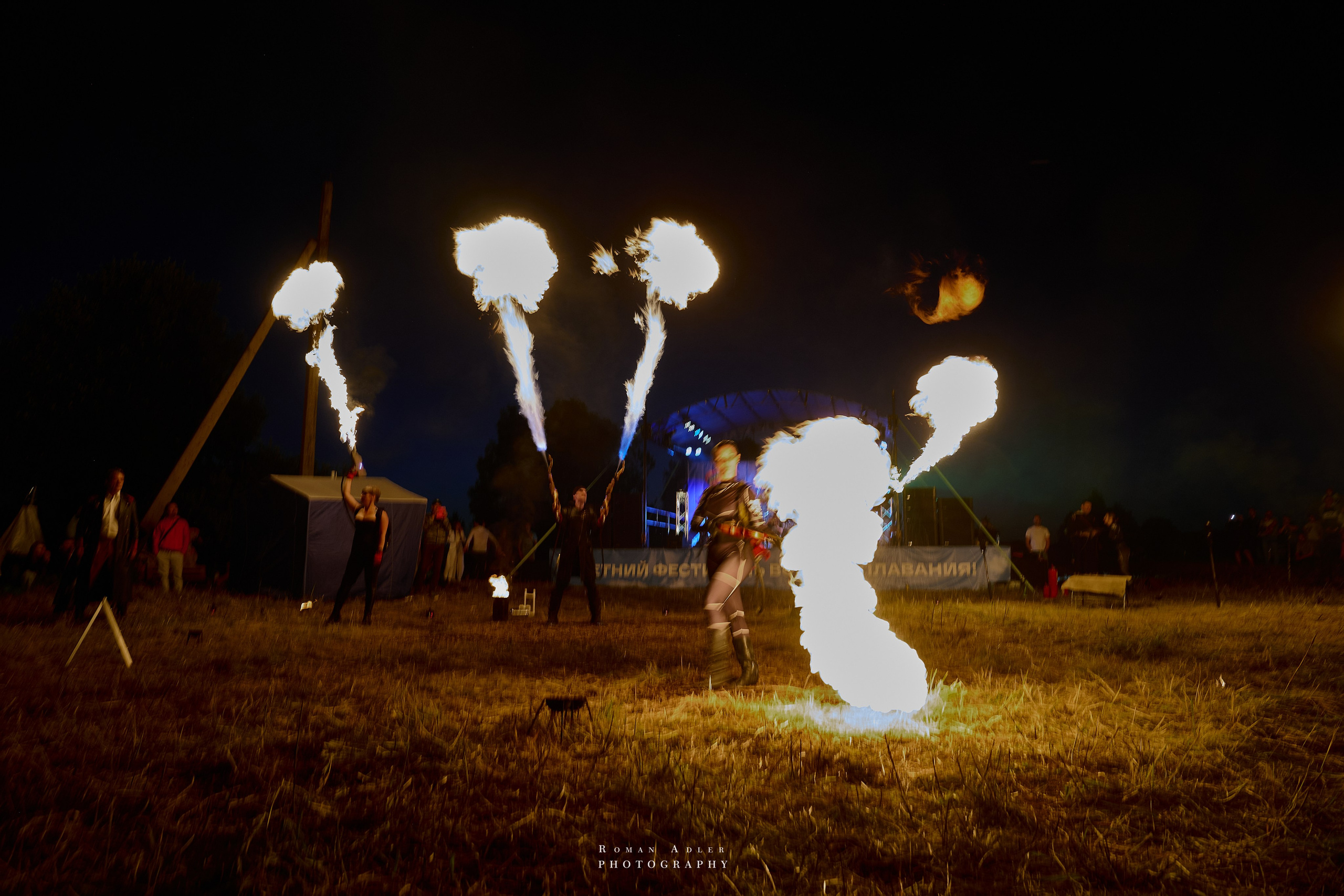 Фестиваль воздухоплавания «Золотое кольцо России». Фотограф Роман Адлер