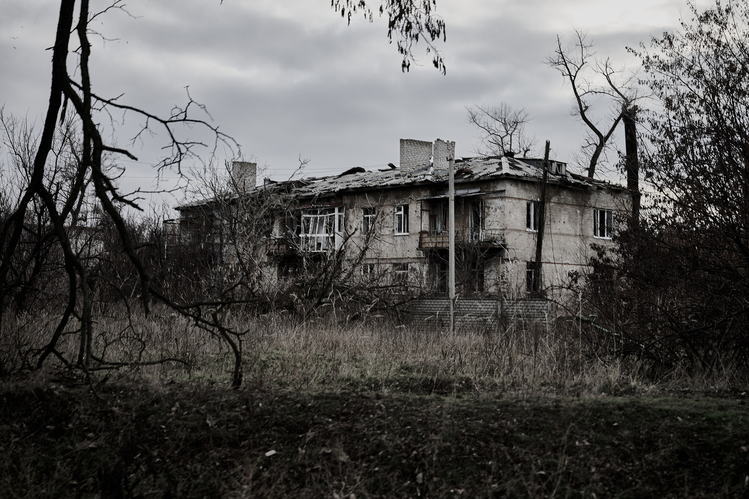 Северодонецк. Январь 2025. Фотограф Роман Адлер