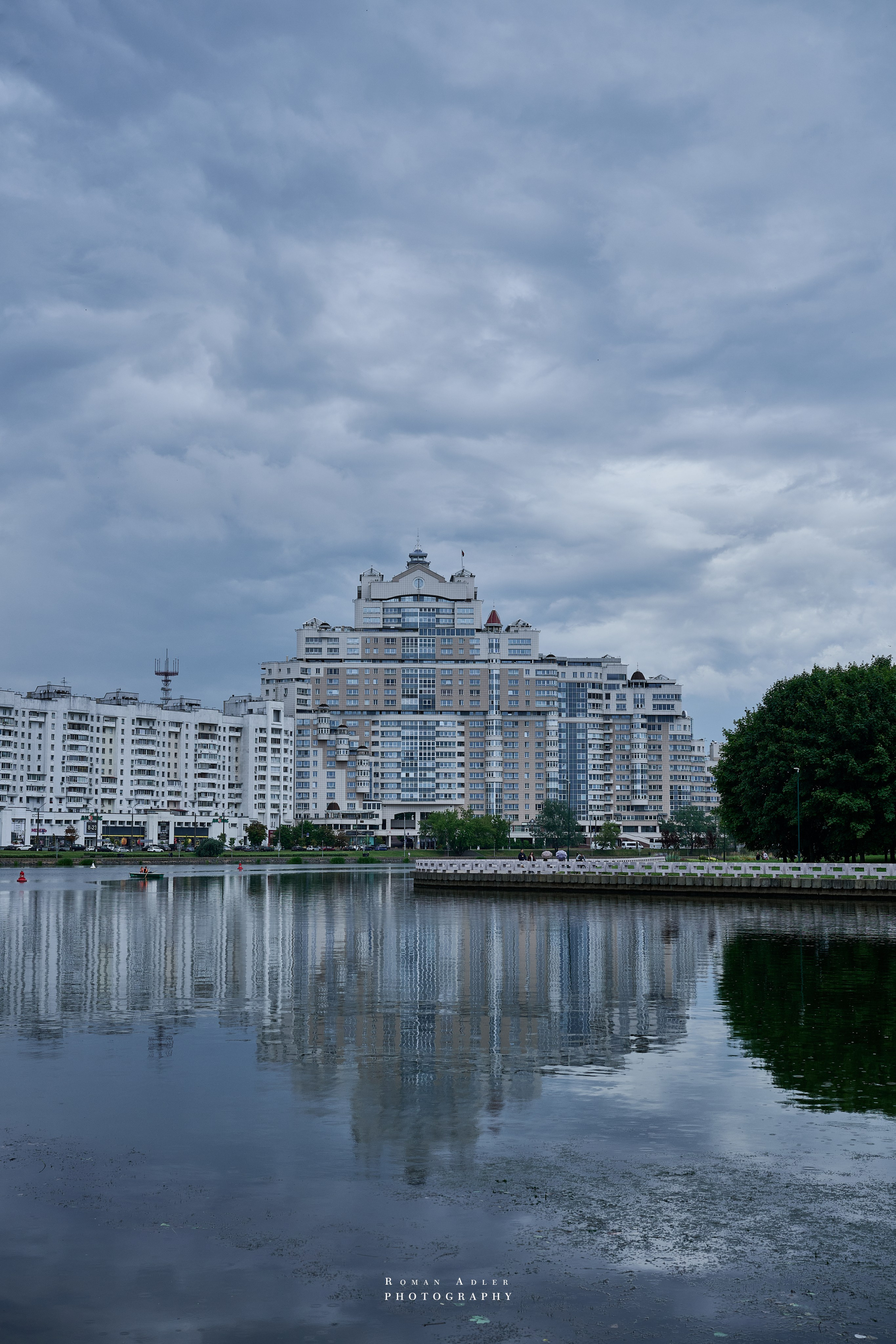 Минск. Июль 2026. 摄影师罗曼·阿德勒