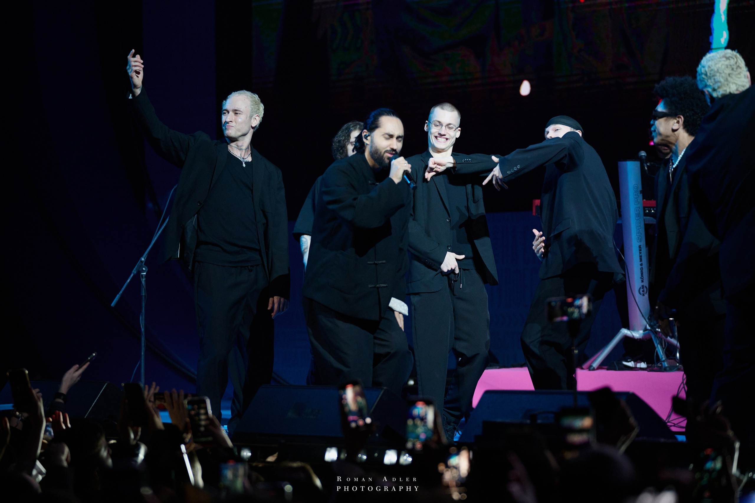 Концерт МОТ. Фотограф Роман Адлер