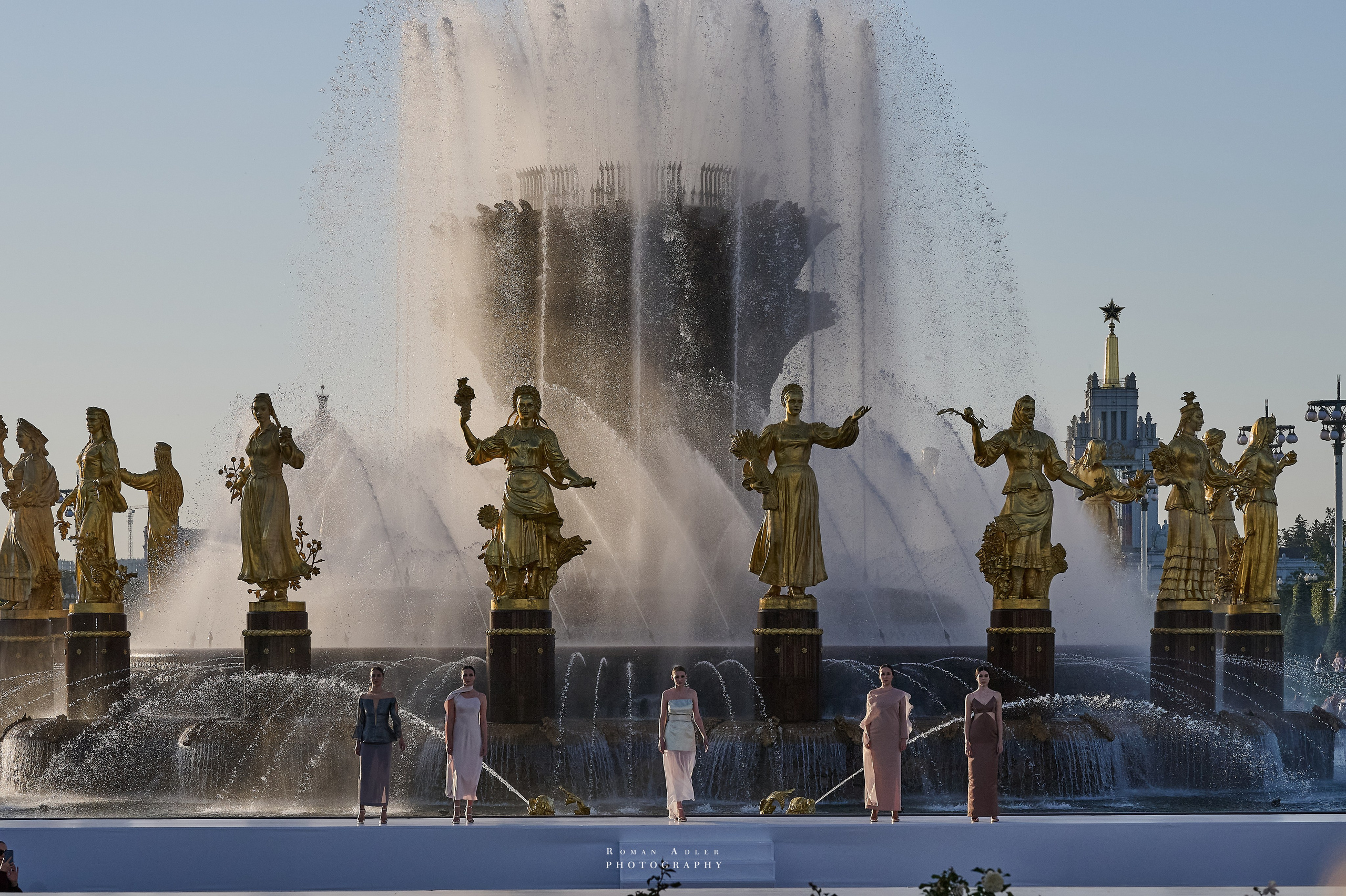 Московская неделя моды. Фотограф Роман Адлер