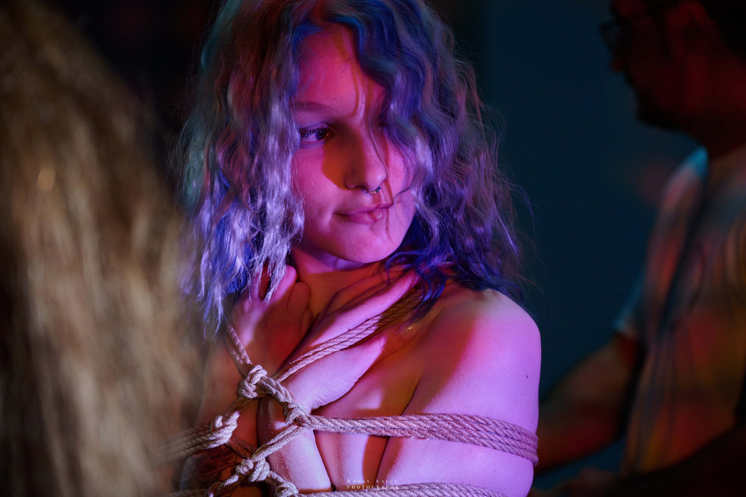 Семинар-презентация осветительного оборудования DEDOLIGHT. Фотограф Роман Адлер