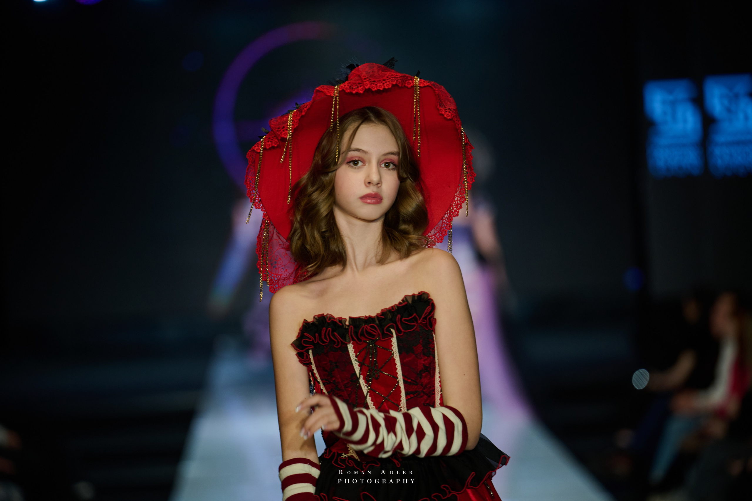 Moscow Fashion Show зима25/26. Фотограф Роман Адлер