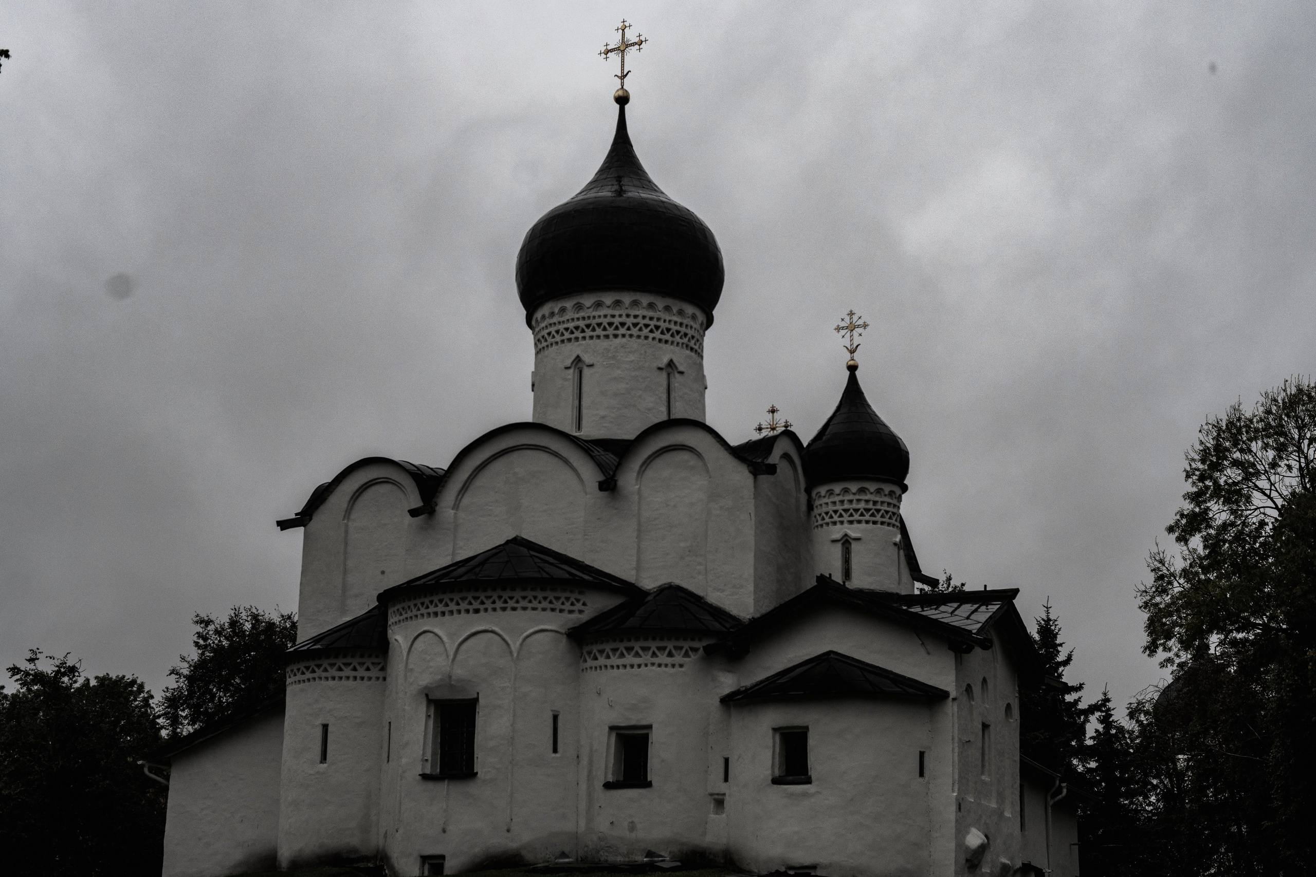 Псков. Октябрь 2023. Фотограф Роман Адлер