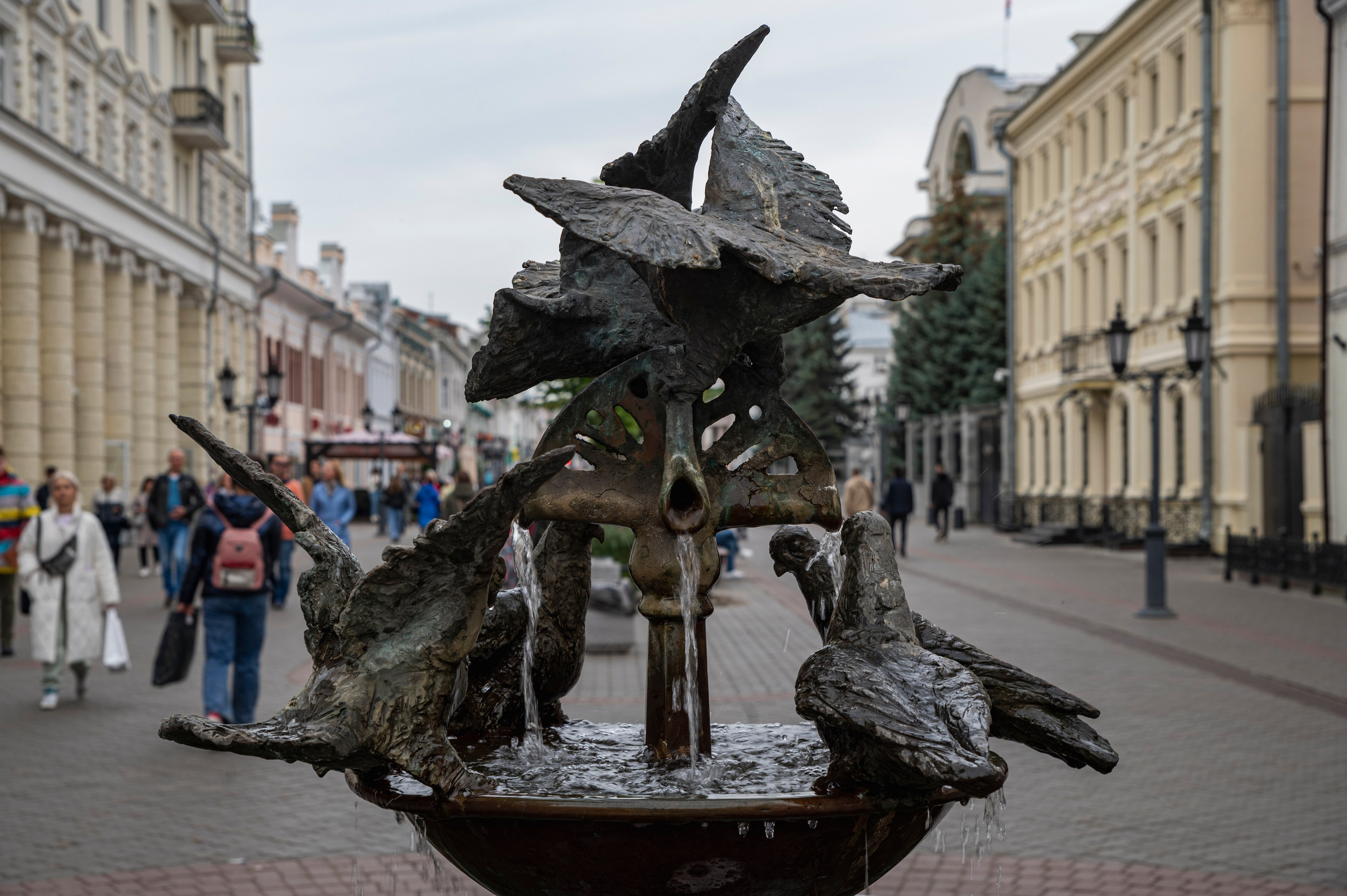 Казань. Сентябрь 2022. Фотограф Роман Адлер