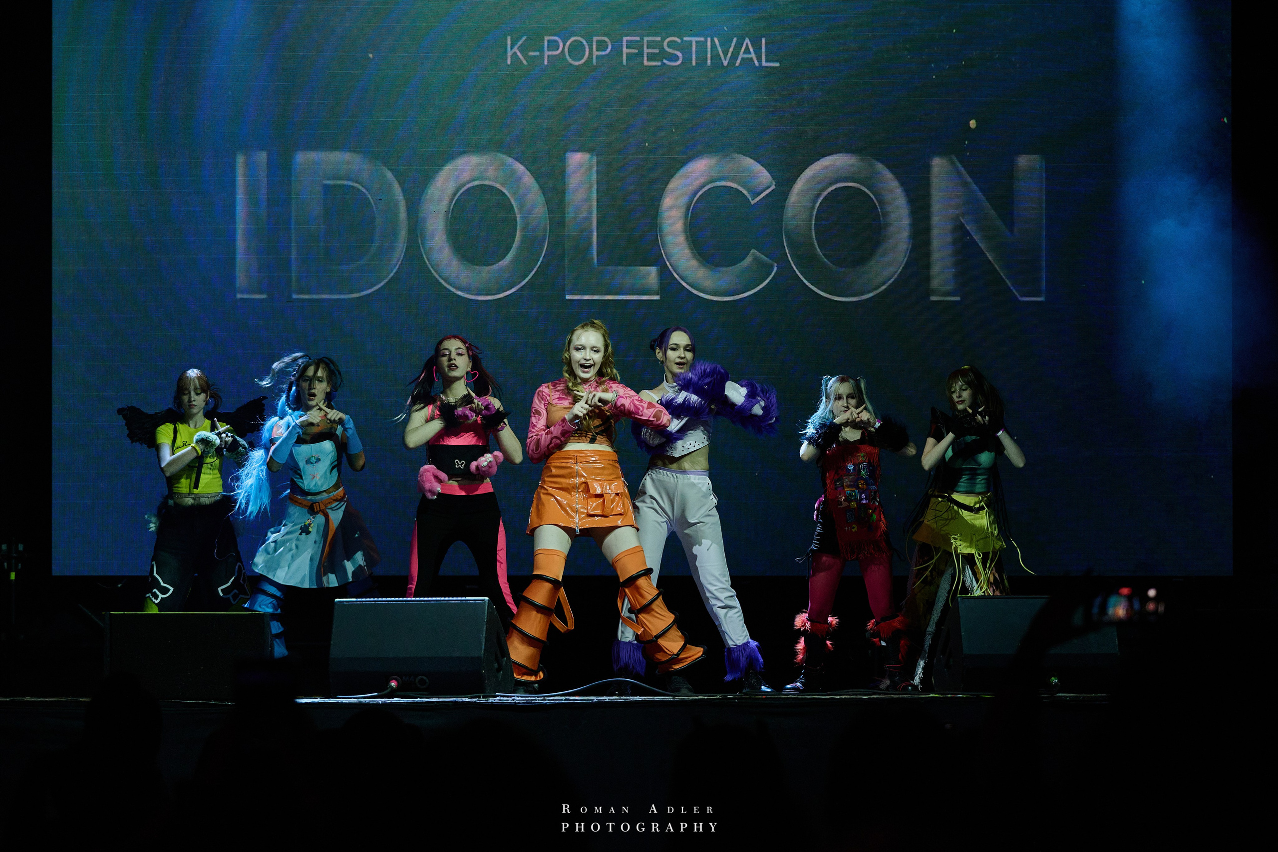 Фестиваль Idolcon 2025. Фотограф Роман Адлер