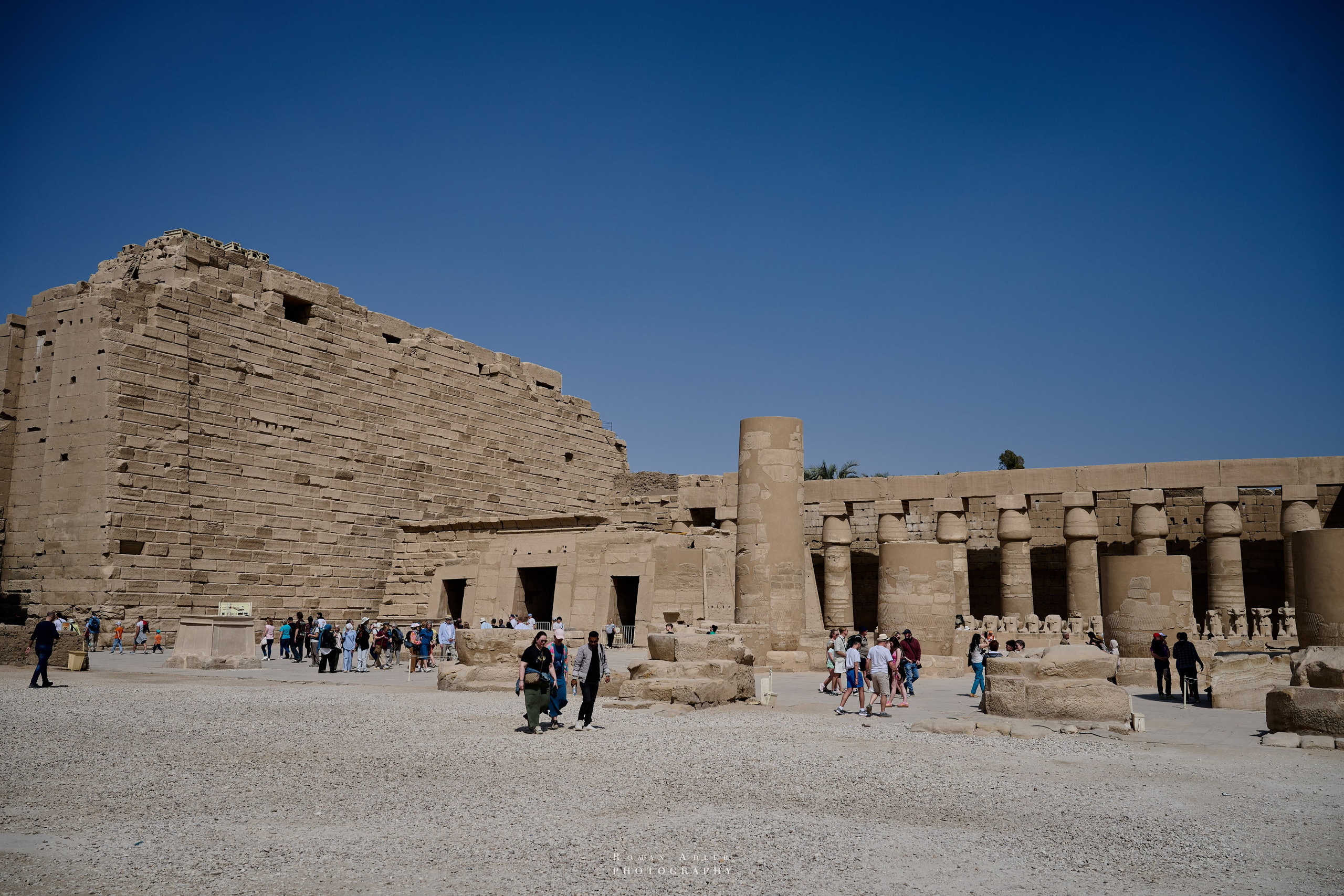 Луксор. Февраль 2025. Фотограф Роман Адлер