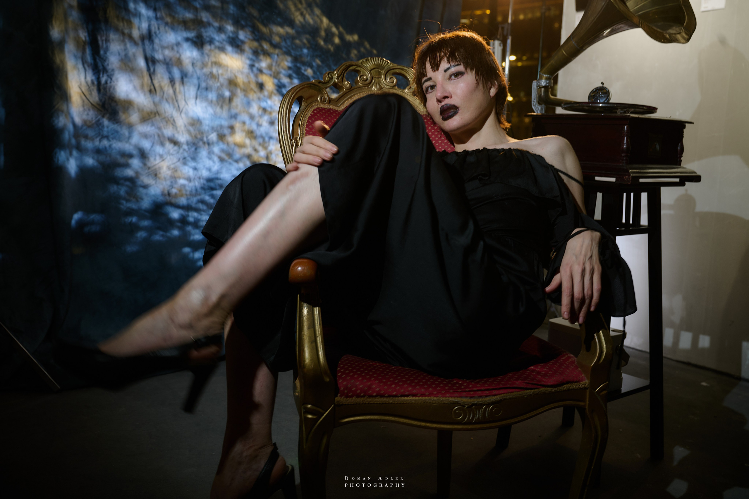 The Fly. Фотограф Роман Адлер