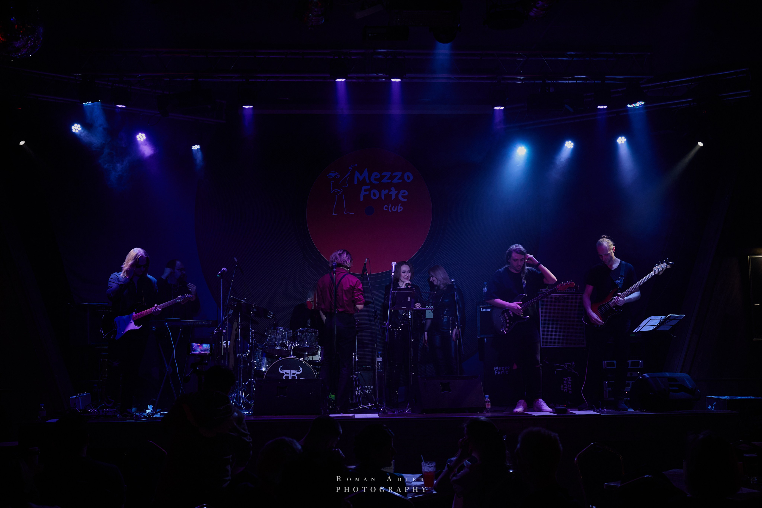 Mezzo Forte club. Фотограф Роман Адлер